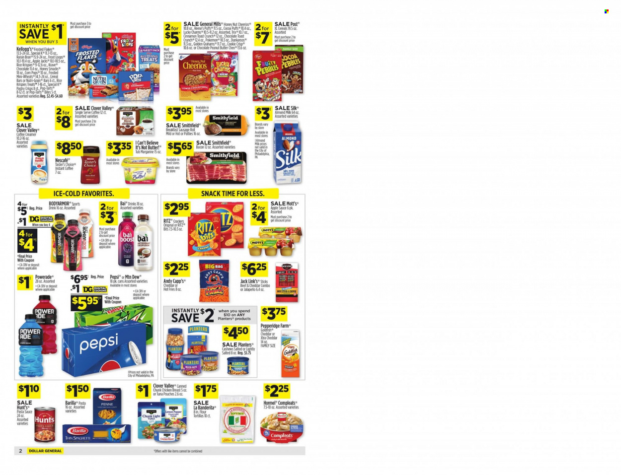 Dollar General ad - 05/01/2022 - 05/07/2022. Page 3