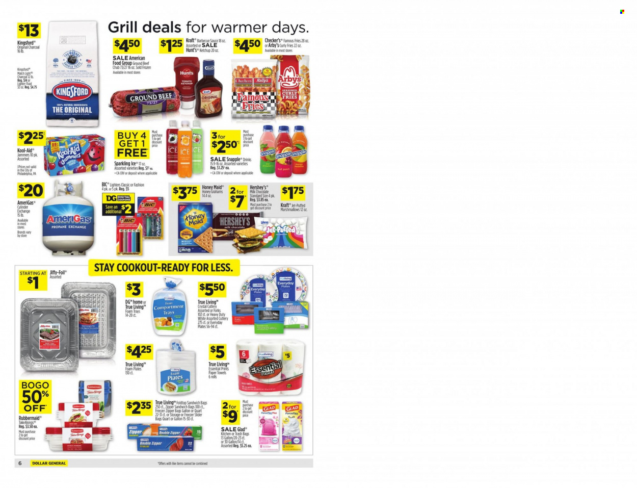 Dollar General ad - 05/01/2022 - 05/07/2022. Page 6