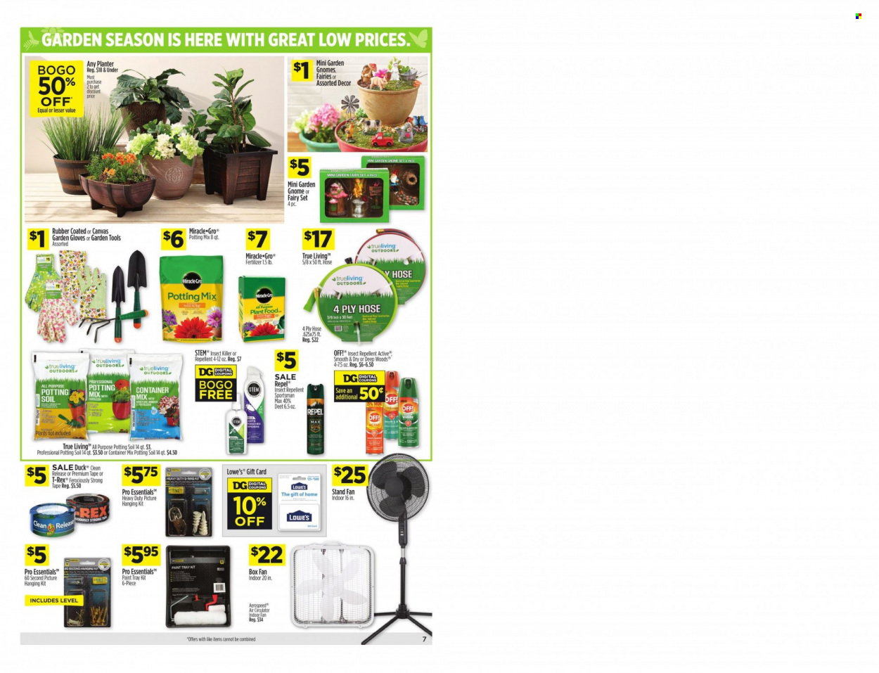 Dollar General ad - 05/01/2022 - 05/07/2022. Page 7