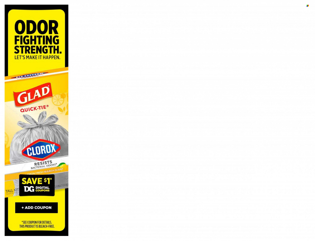 Dollar General ad - 05/01/2022 - 05/07/2022. Page 11