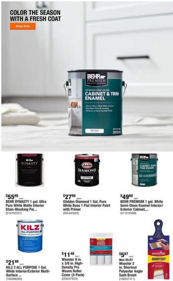 The Home Depot Flyer - 05/02/2022 - 05/12/2022.