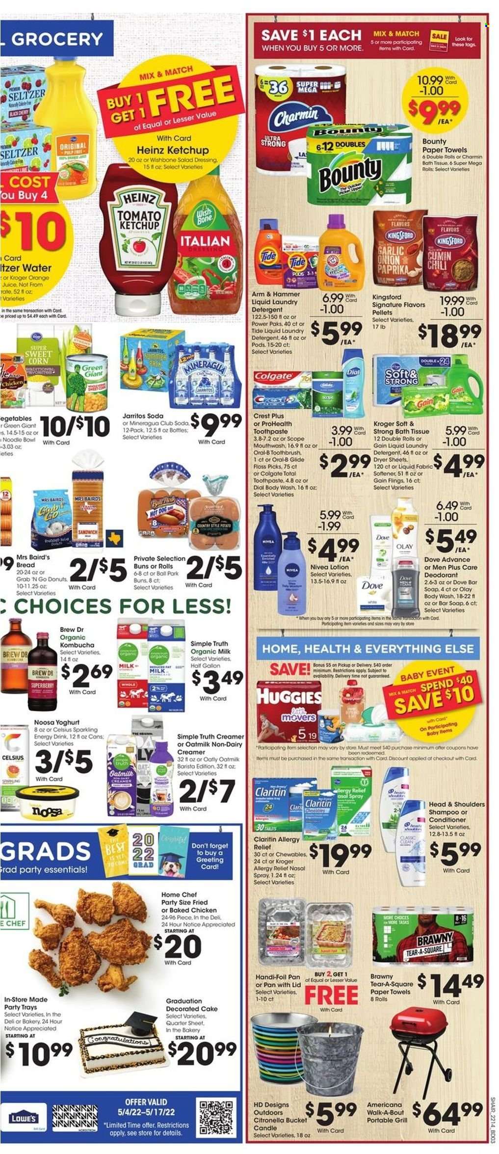 Kroger ad - 05/04/2022 - 05/10/2022. Page 6
