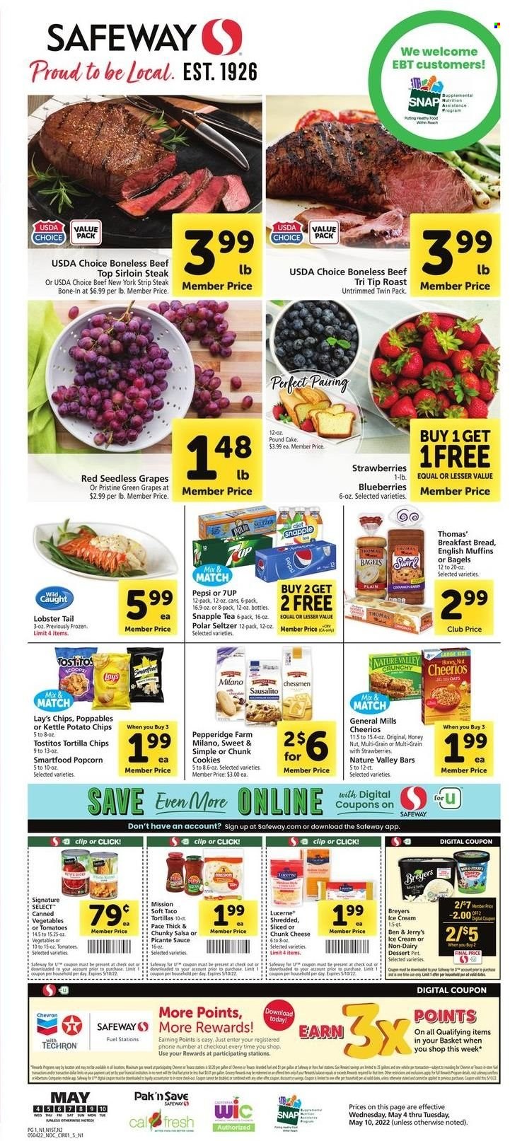 Safeway ad - 05/04/2022 - 05/05/2022. Page 3