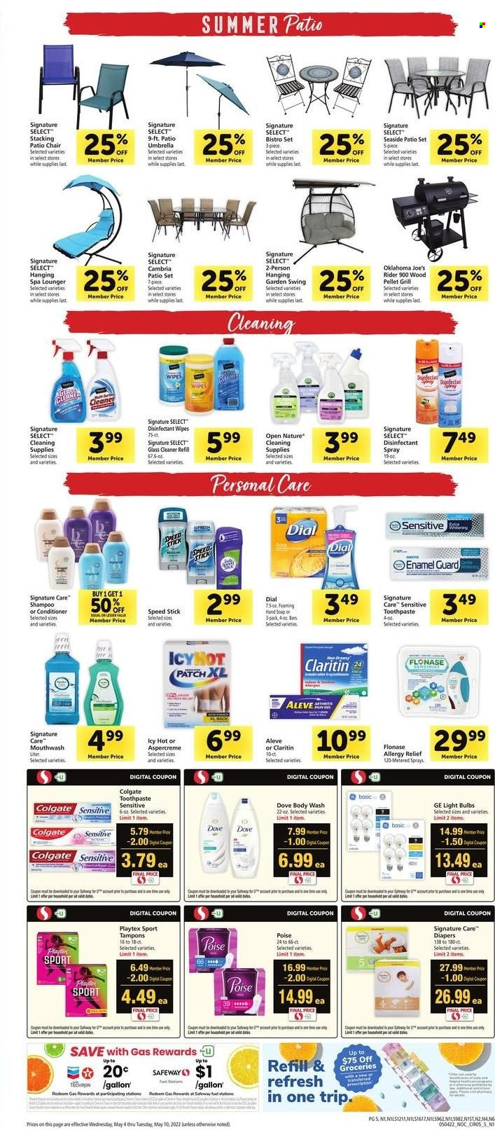 Safeway ad - 05/04/2022 - 05/05/2022. Page 7