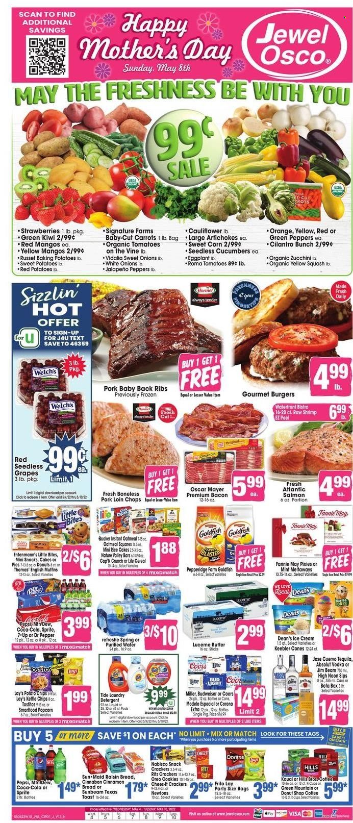 Jewel Osco ad - 05/04/2022 - 05/10/2022. Page 1