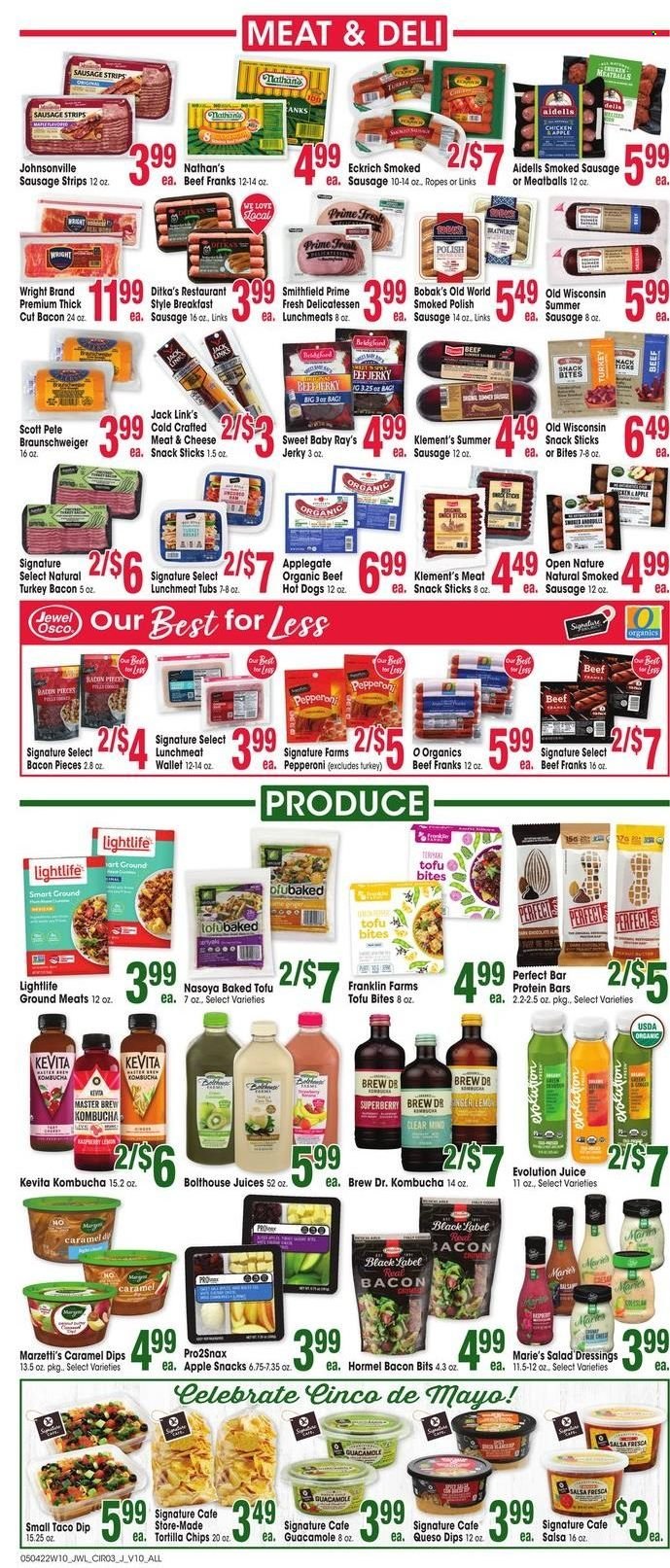 Jewel Osco ad - 05/04/2022 - 05/10/2022. Page 3