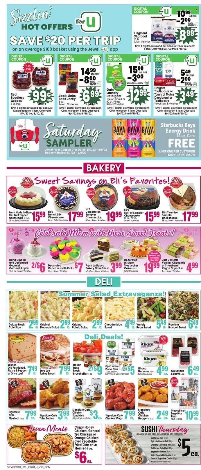Jewel Osco ad - 05/04/2022 - 05/10/2022. Page 4