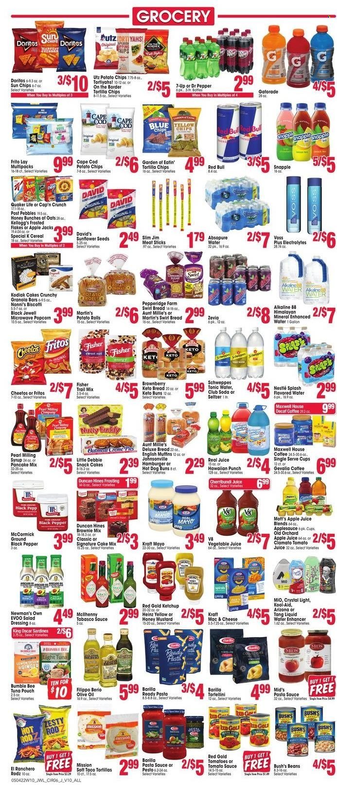 Jewel Osco ad - 05/04/2022 - 05/10/2022. Page 6