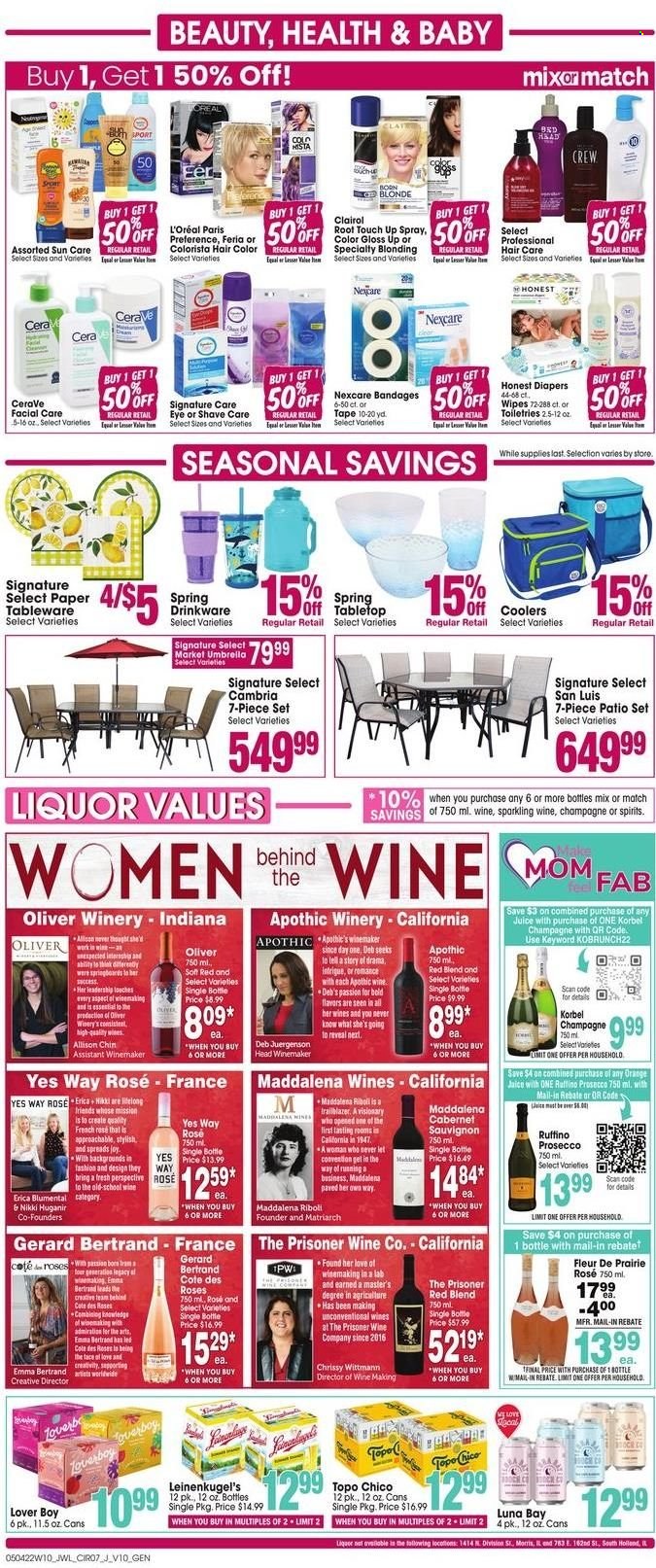 Jewel Osco ad - 05/04/2022 - 05/10/2022. Page 7