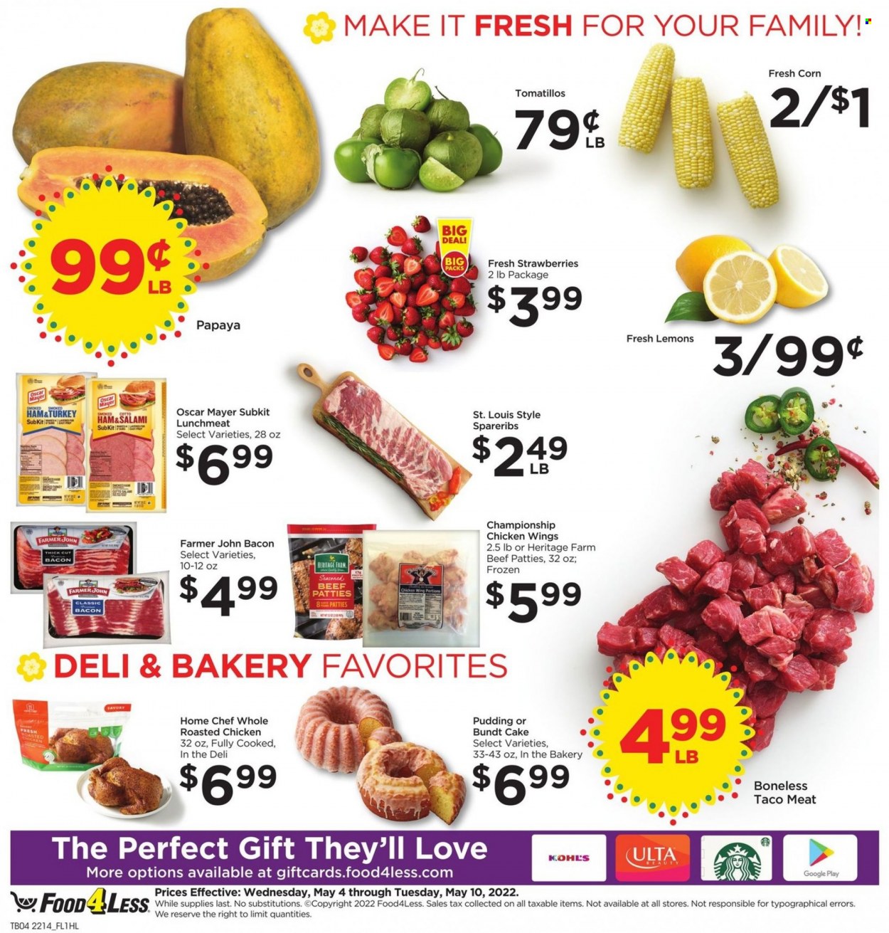 Food 4 Less ad - 05/04/2022 - 05/10/2022. Page 5