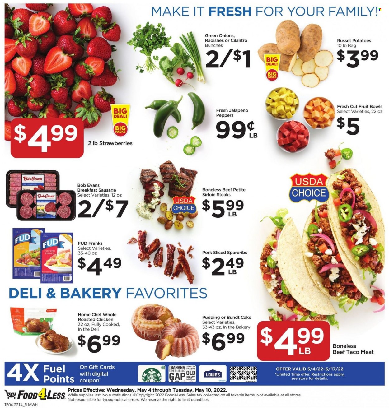 Food 4 Less ad - 05/04/2022 - 05/10/2022. Page 5