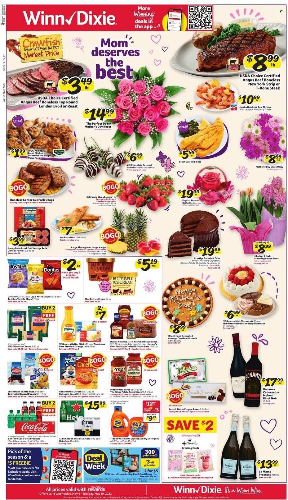 Winn Dixie ad - 05/04/2022 - 05/10/2022. Page 1