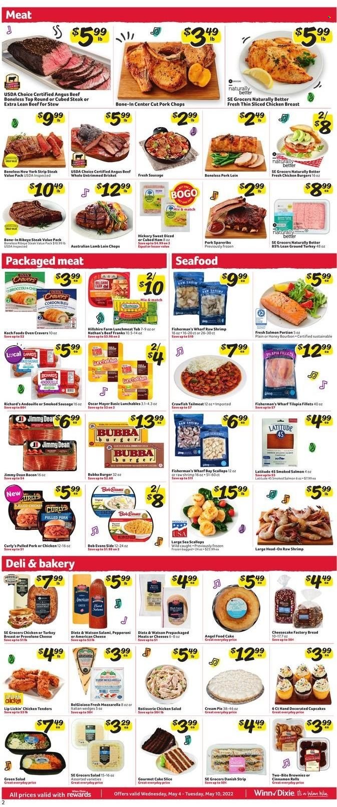 Winn Dixie ad - 05/04/2022 - 05/10/2022. Page 3