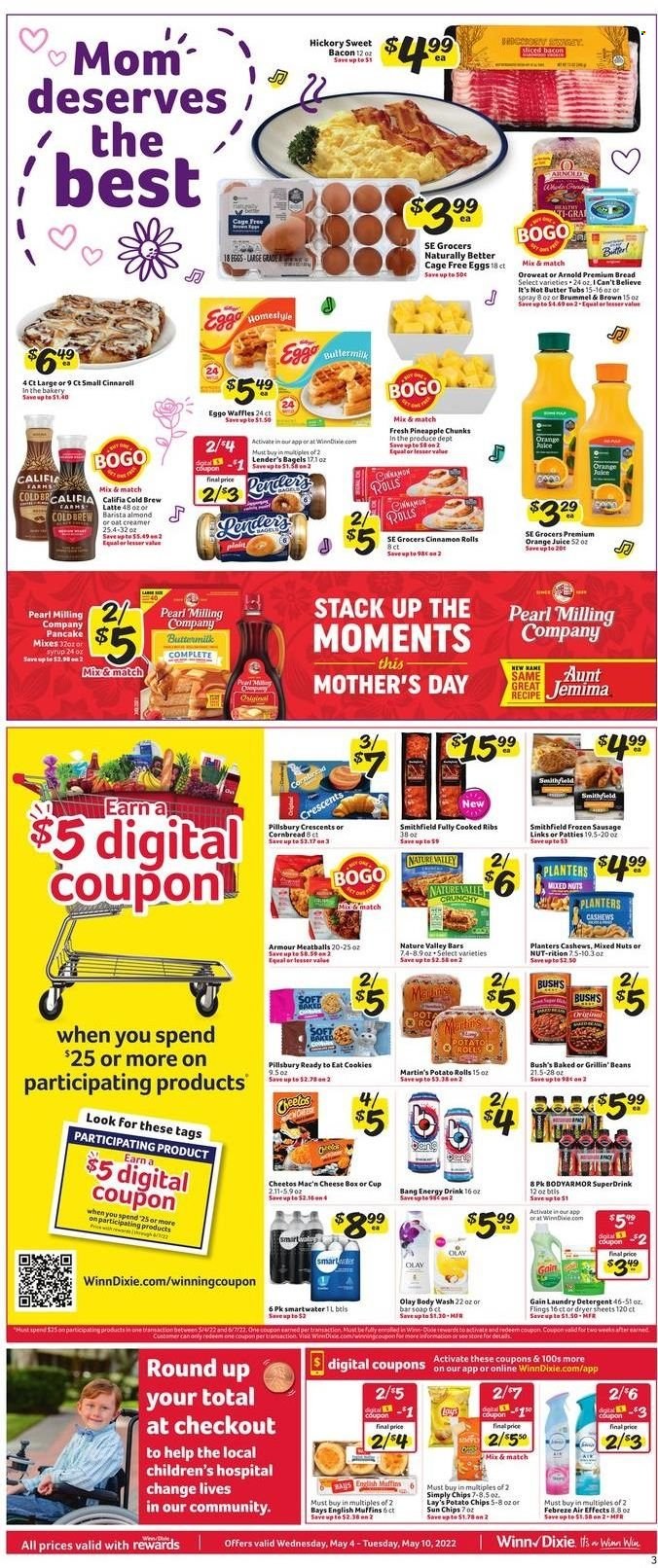 Winn Dixie ad - 05/04/2022 - 05/10/2022. Page 4