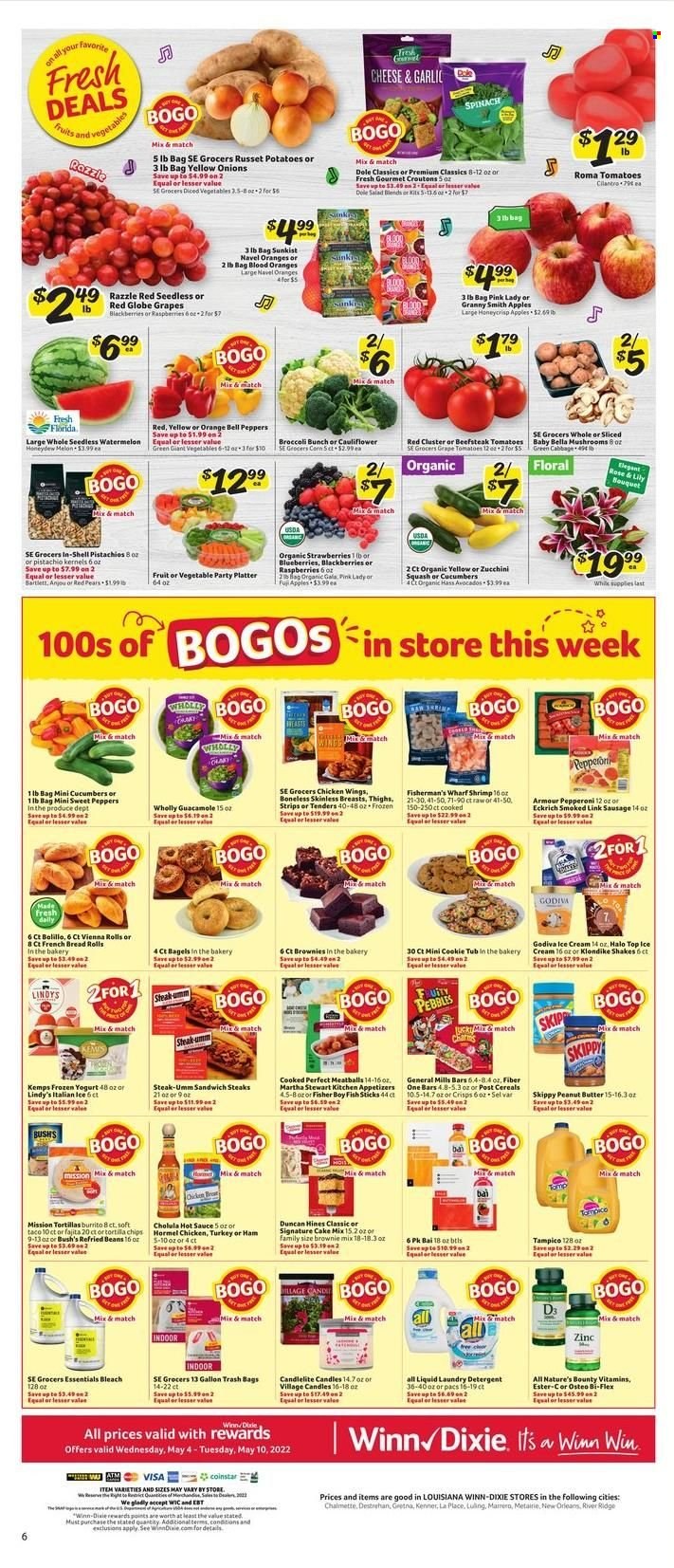 Winn Dixie ad - 05/04/2022 - 05/10/2022. Page 7