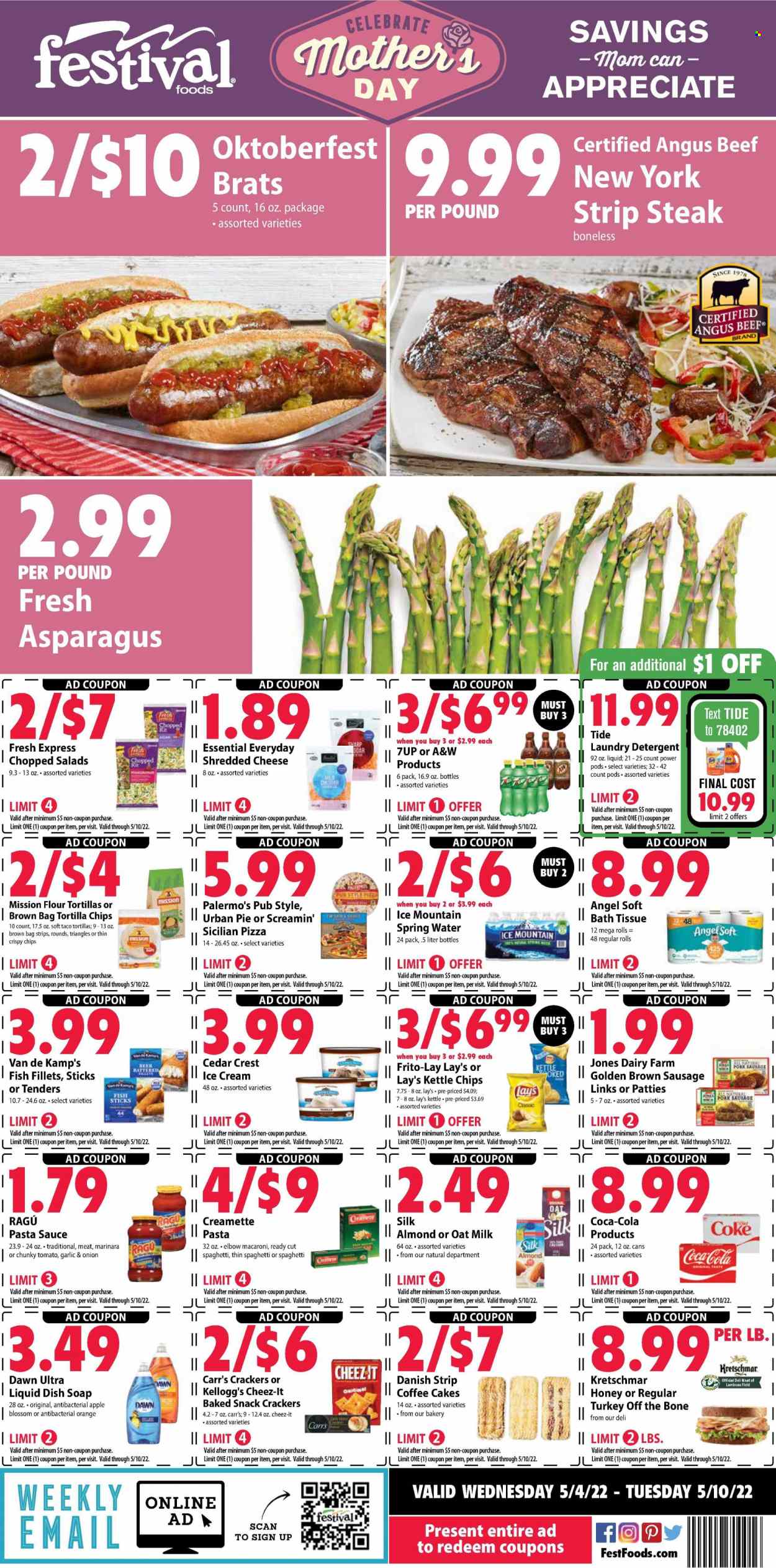 Festival Foods ad - 05/04/2022 - 05/10/2022. Page 1