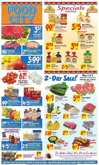 Food City Ad