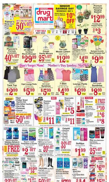 Discount Drug Mart Ad