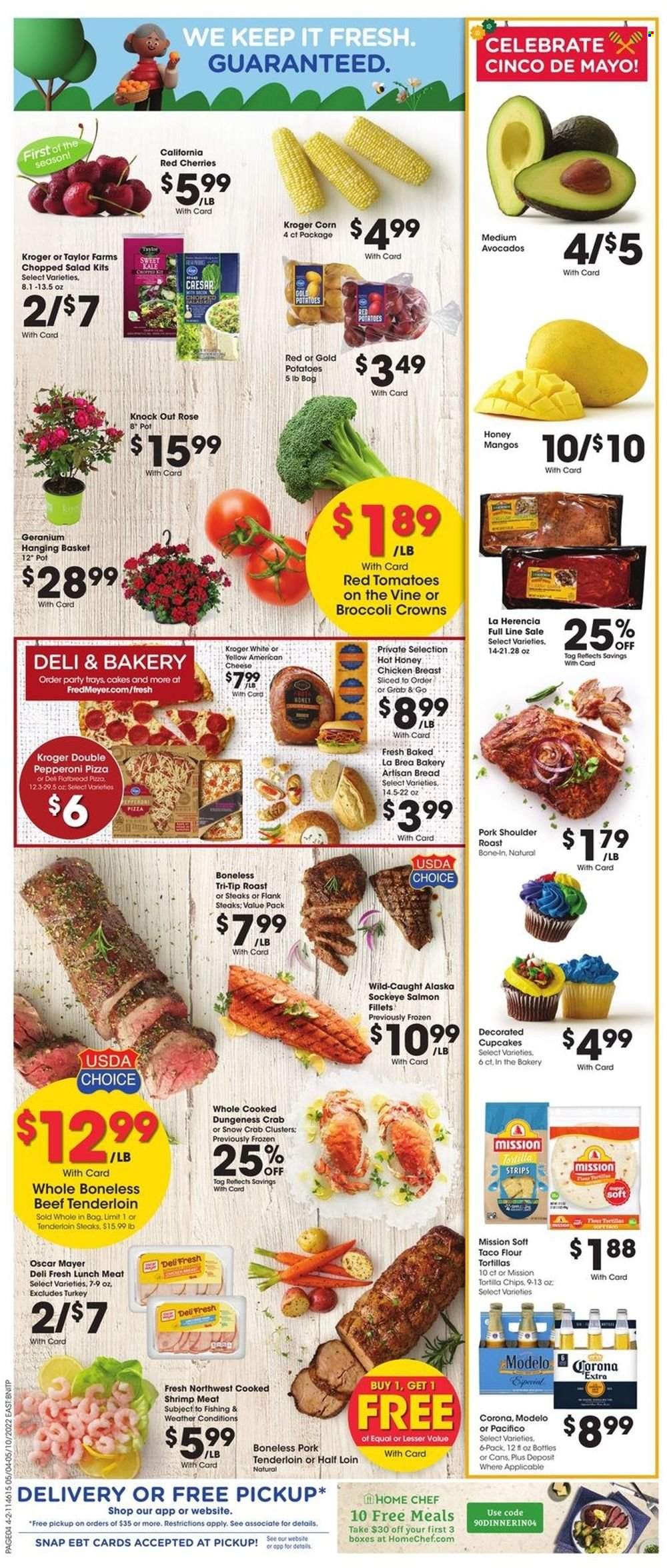 Fred Meyer ad - 05/04/2022 - 05/10/2022. Page 8