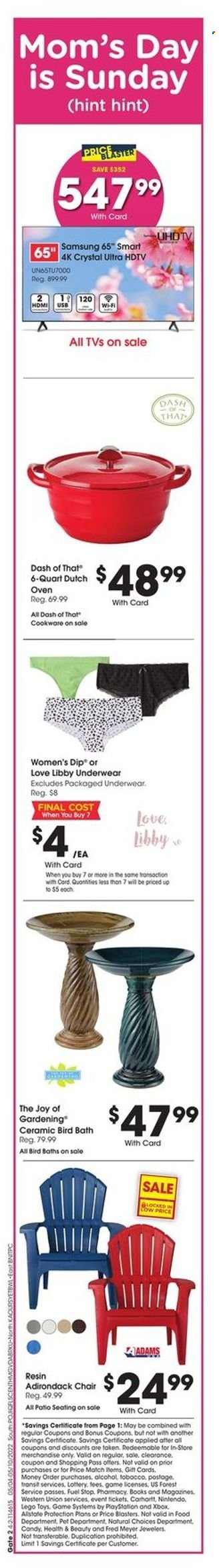 Fred Meyer ad - 05/04/2022 - 05/10/2022. Page 11