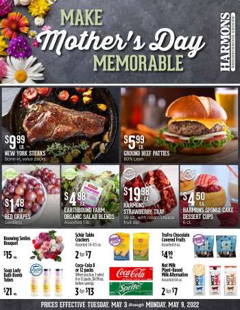 Harmons Ad