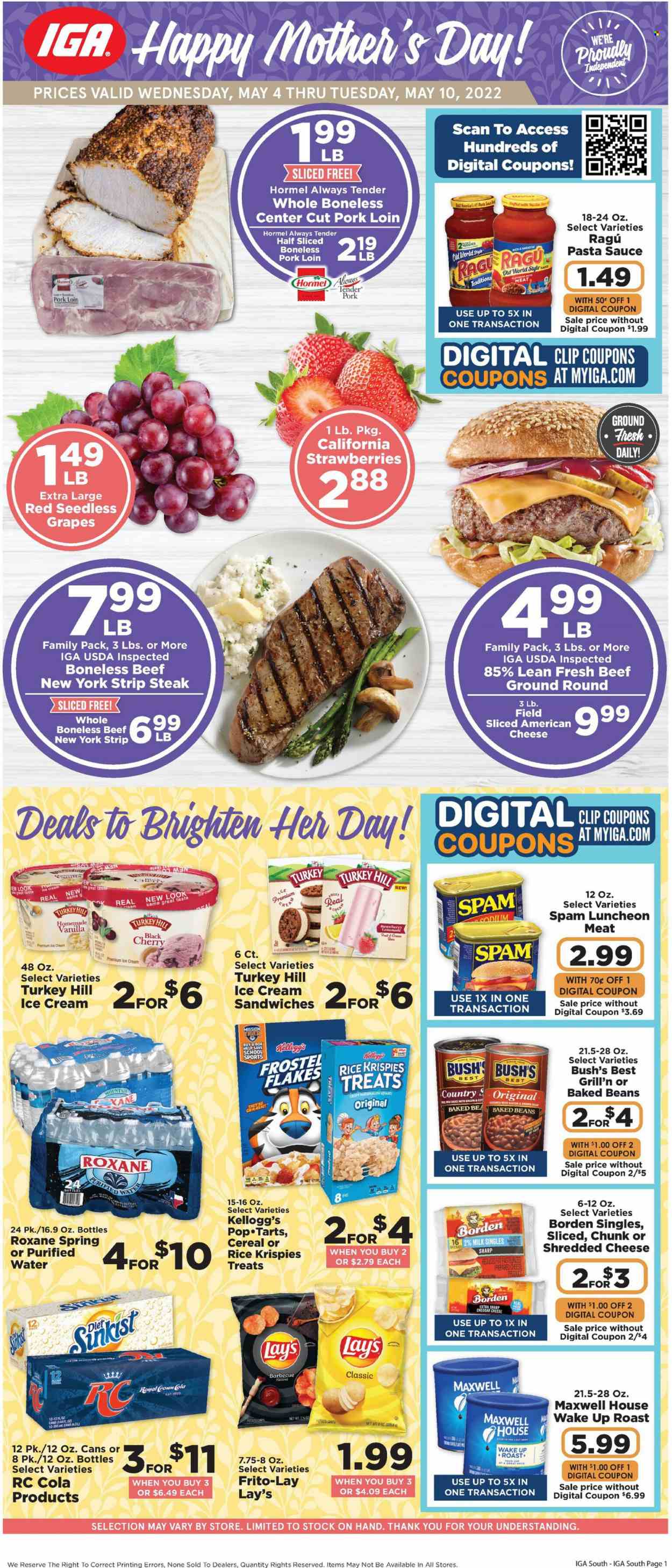 IGA ad - 05/04/2022 - 05/11/2022. Page 1