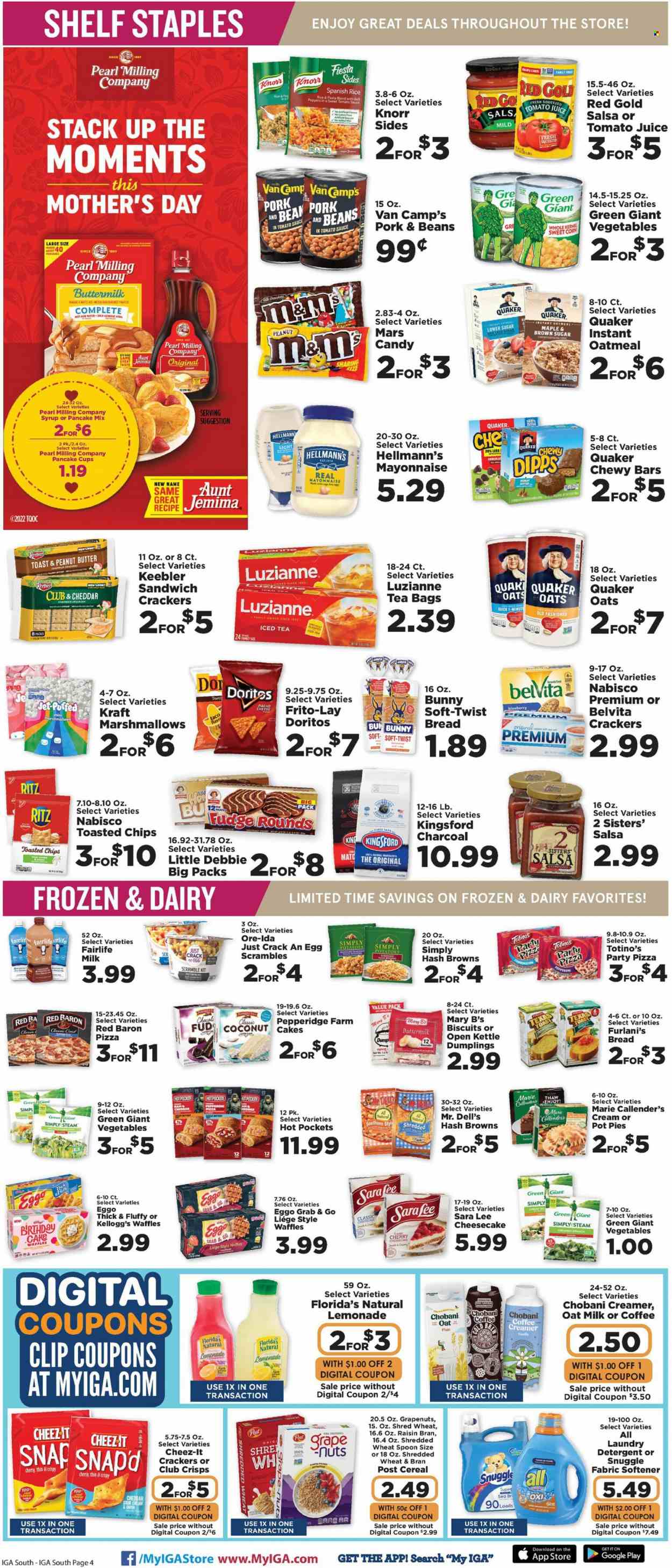 IGA ad - 05/04/2022 - 05/11/2022. Page 5