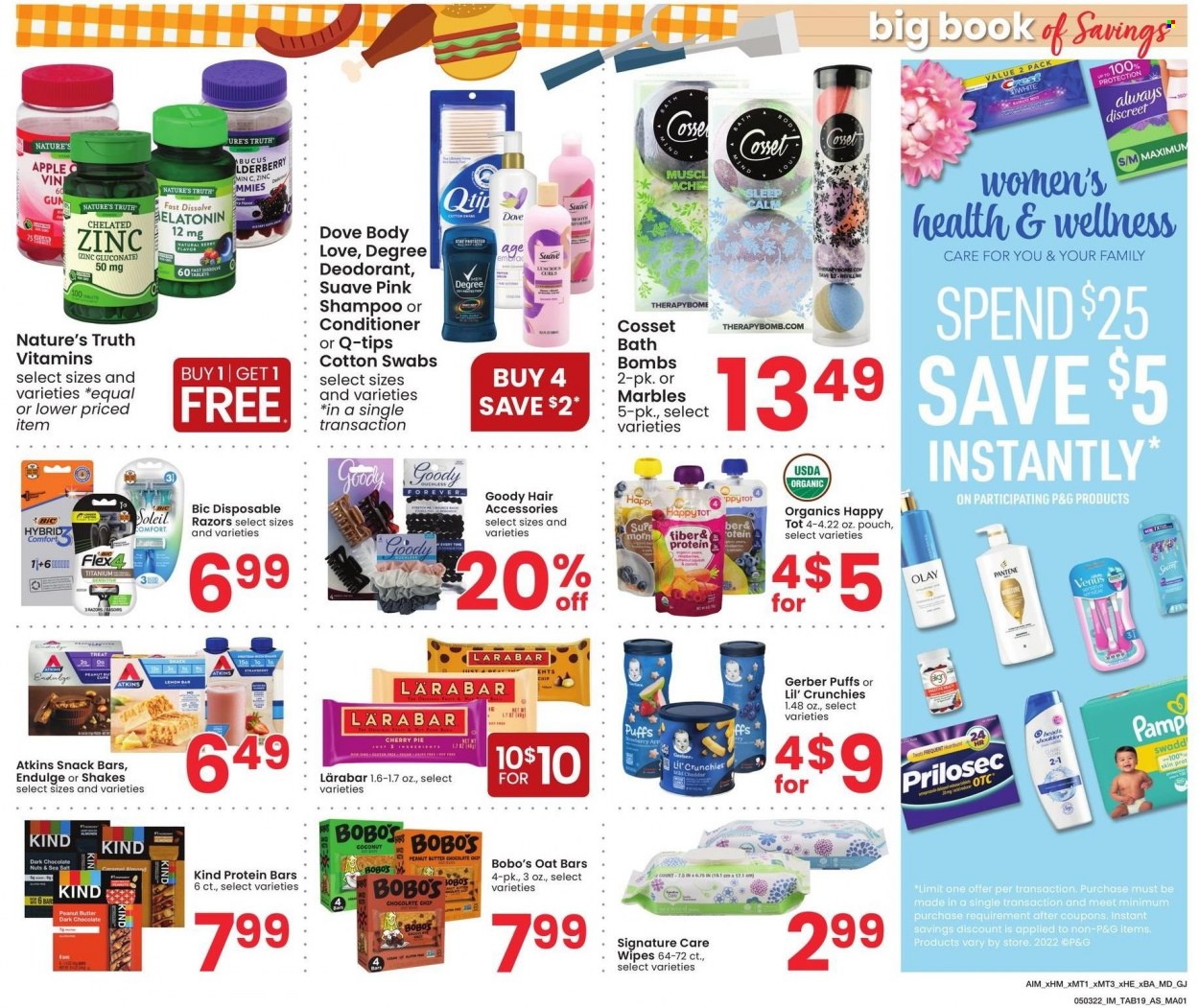 Albertsons ad - 05/03/2022 - 05/30/2022. Page 19