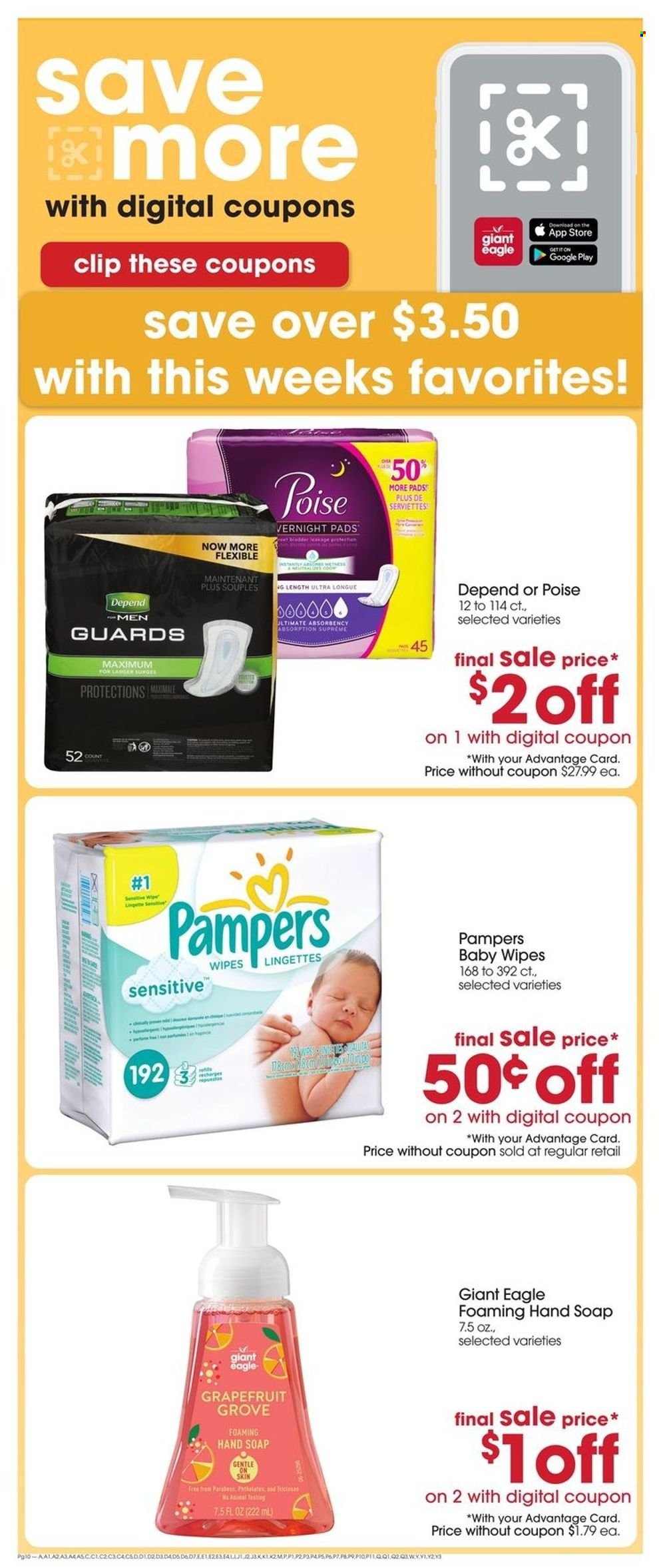 Giant Eagle ad - 05/05/2022 - 05/11/2022. Page 9