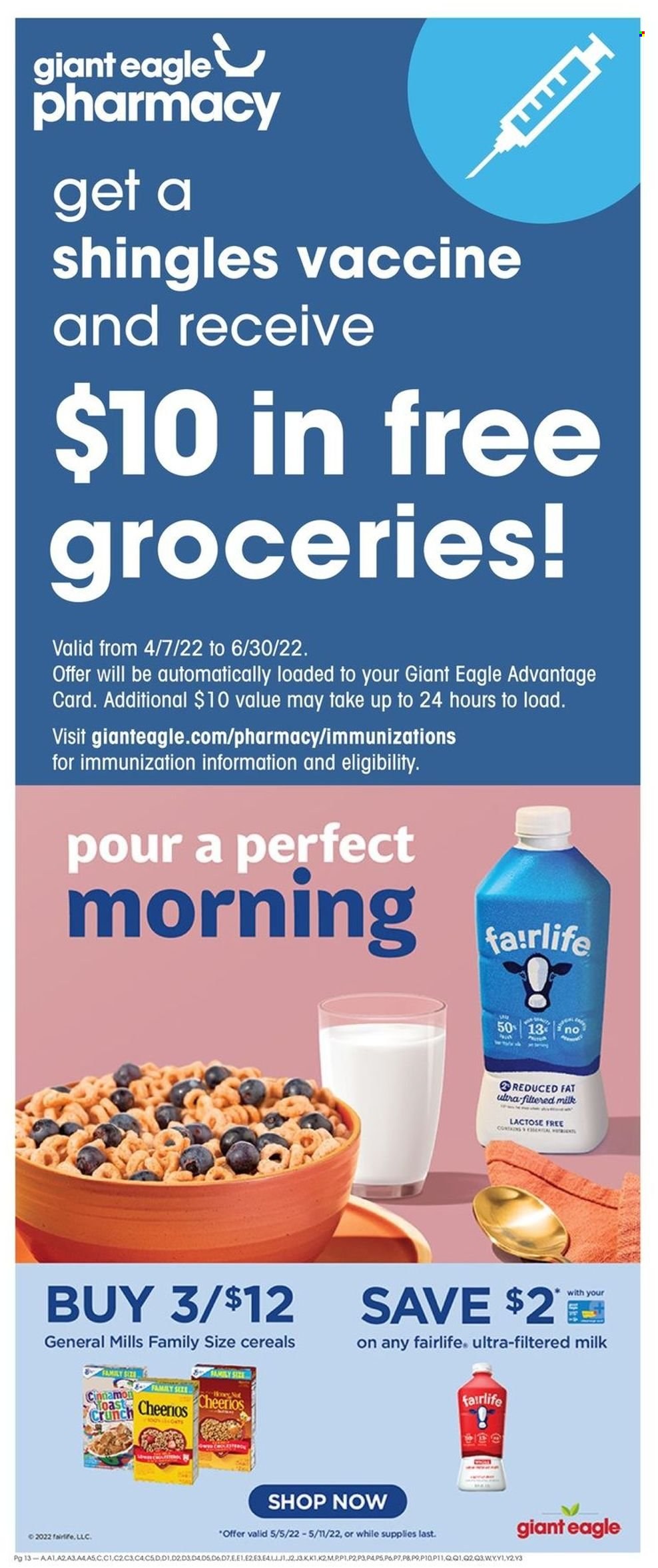 Giant Eagle ad - 05/05/2022 - 05/11/2022. Page 12
