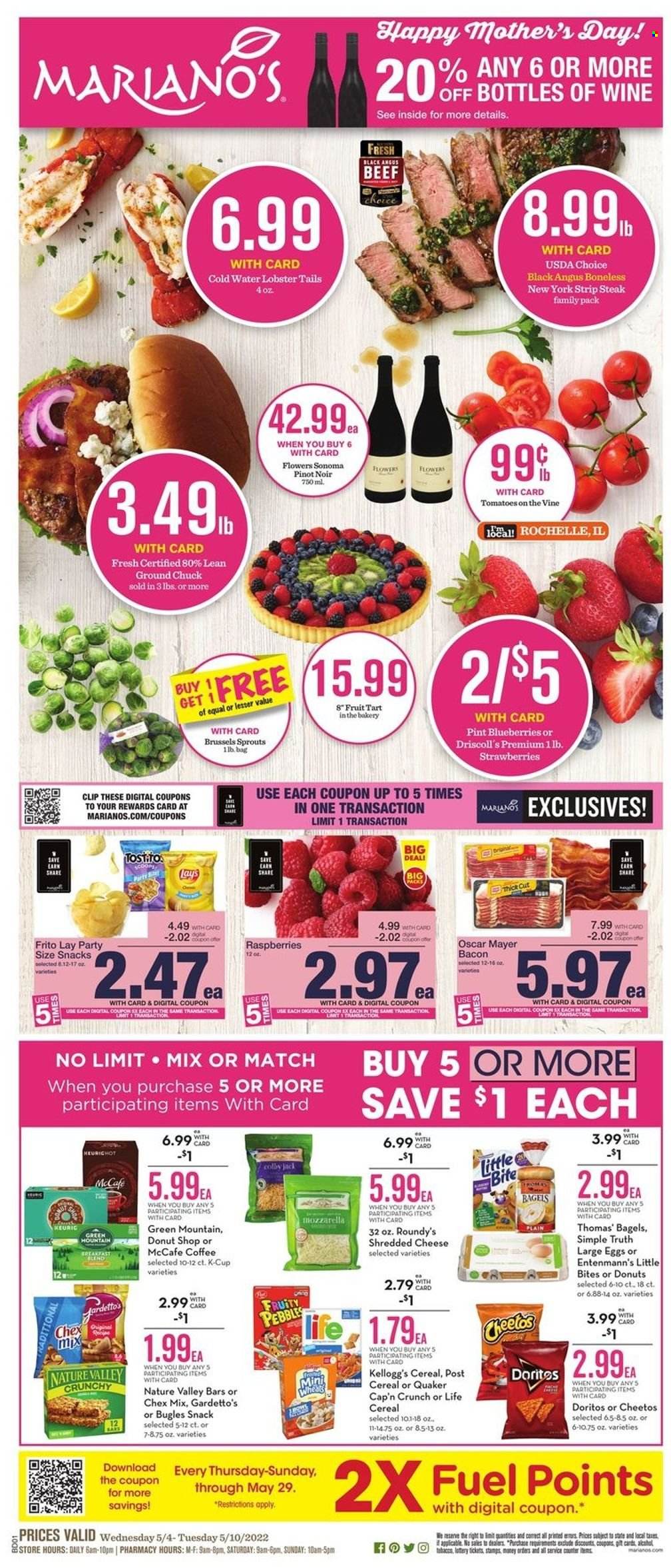 Mariano’s ad - 05/04/2022 - 05/10/2022. Page 1