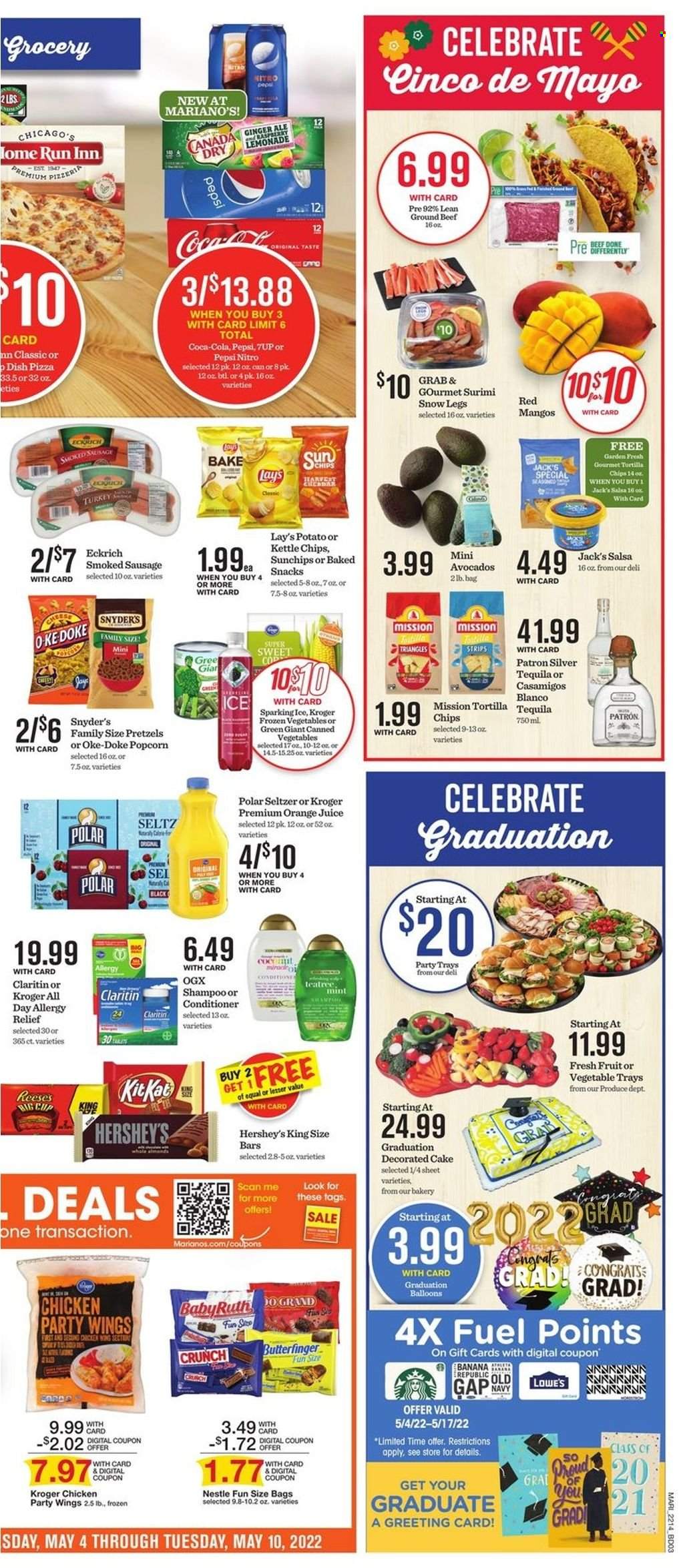 Mariano’s ad - 05/04/2022 - 05/10/2022. Page 4