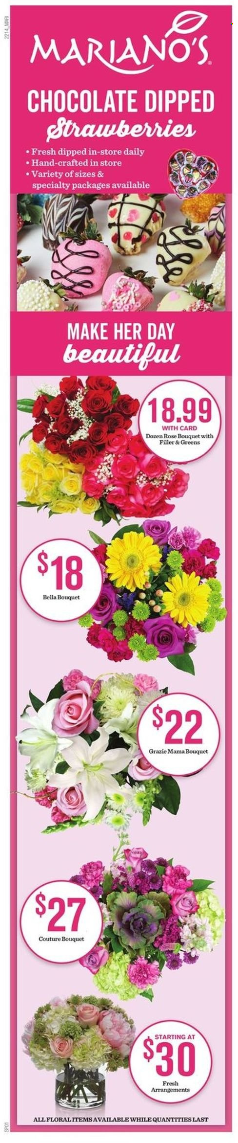 Mariano’s ad - 05/04/2022 - 05/10/2022. Page 10