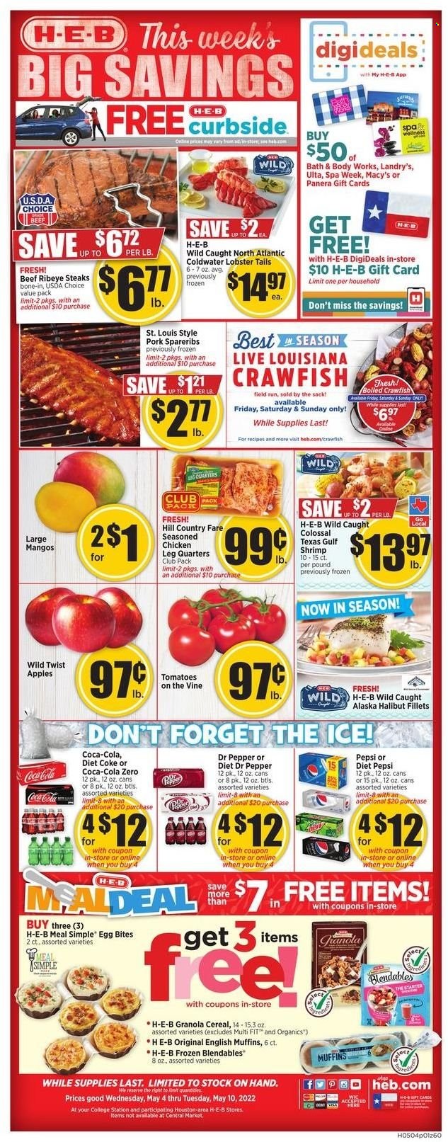 H-E-B ad - 05/04/2022 - 05/10/2022. Page 1