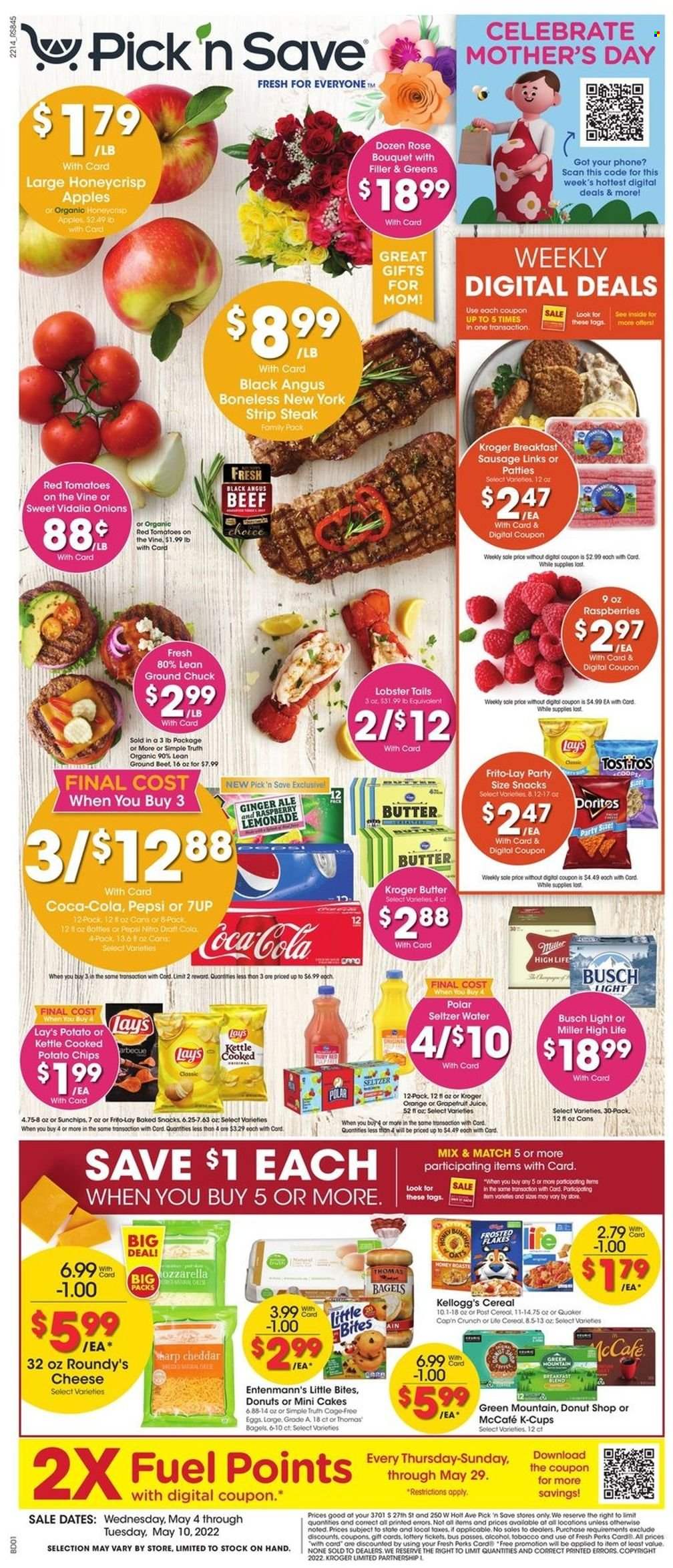 Pick ‘n Save ad - 05/04/2022 - 05/10/2022. Page 1