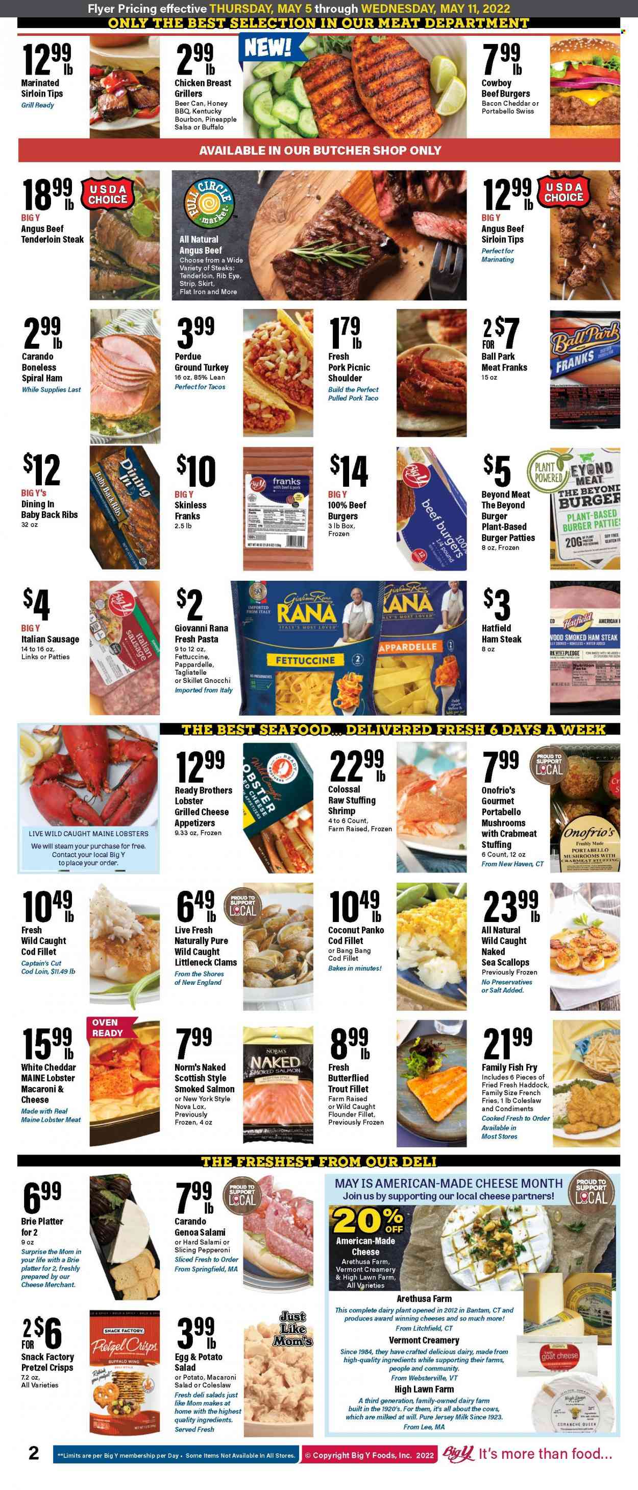 Big Y ad - 05/05/2022 - 05/11/2022. Page 2
