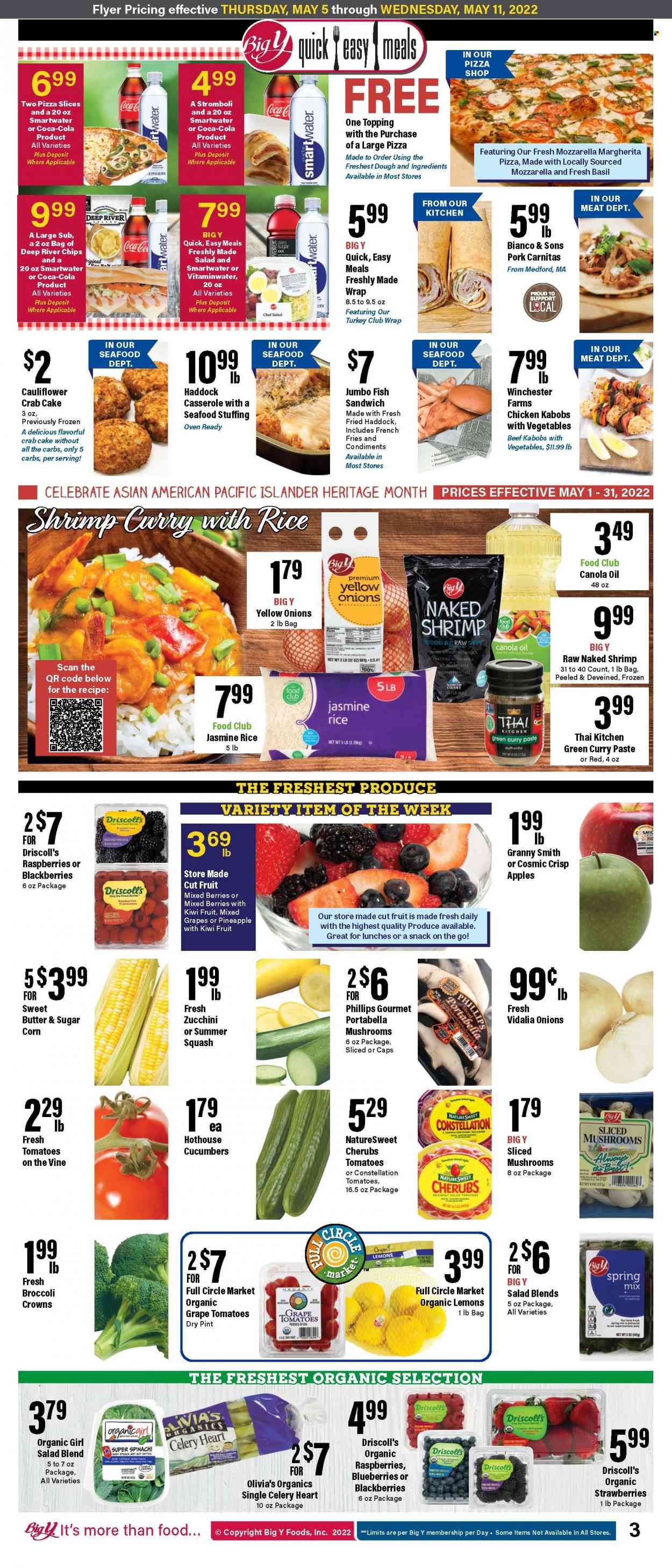 Big Y ad - 05/05/2022 - 05/11/2022. Page 3