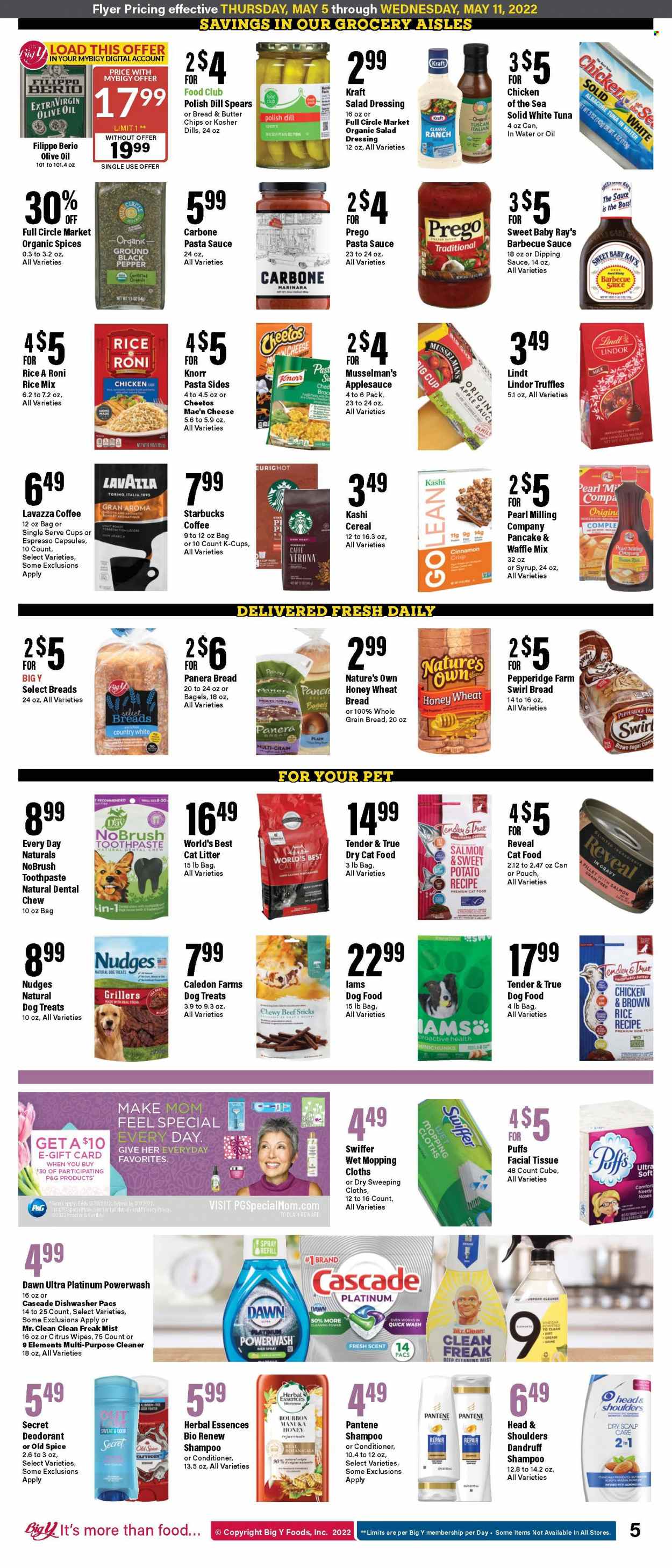 Big Y ad - 05/05/2022 - 05/11/2022. Page 5