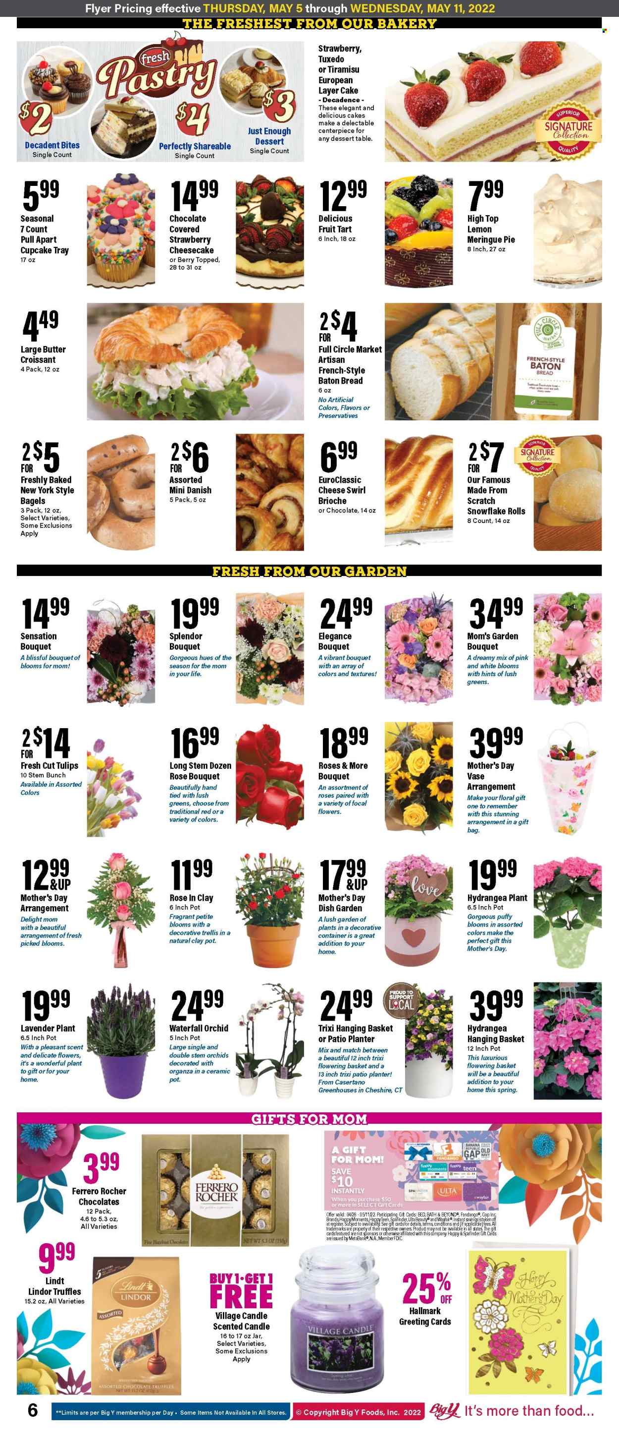 Big Y ad - 05/05/2022 - 05/11/2022. Page 6
