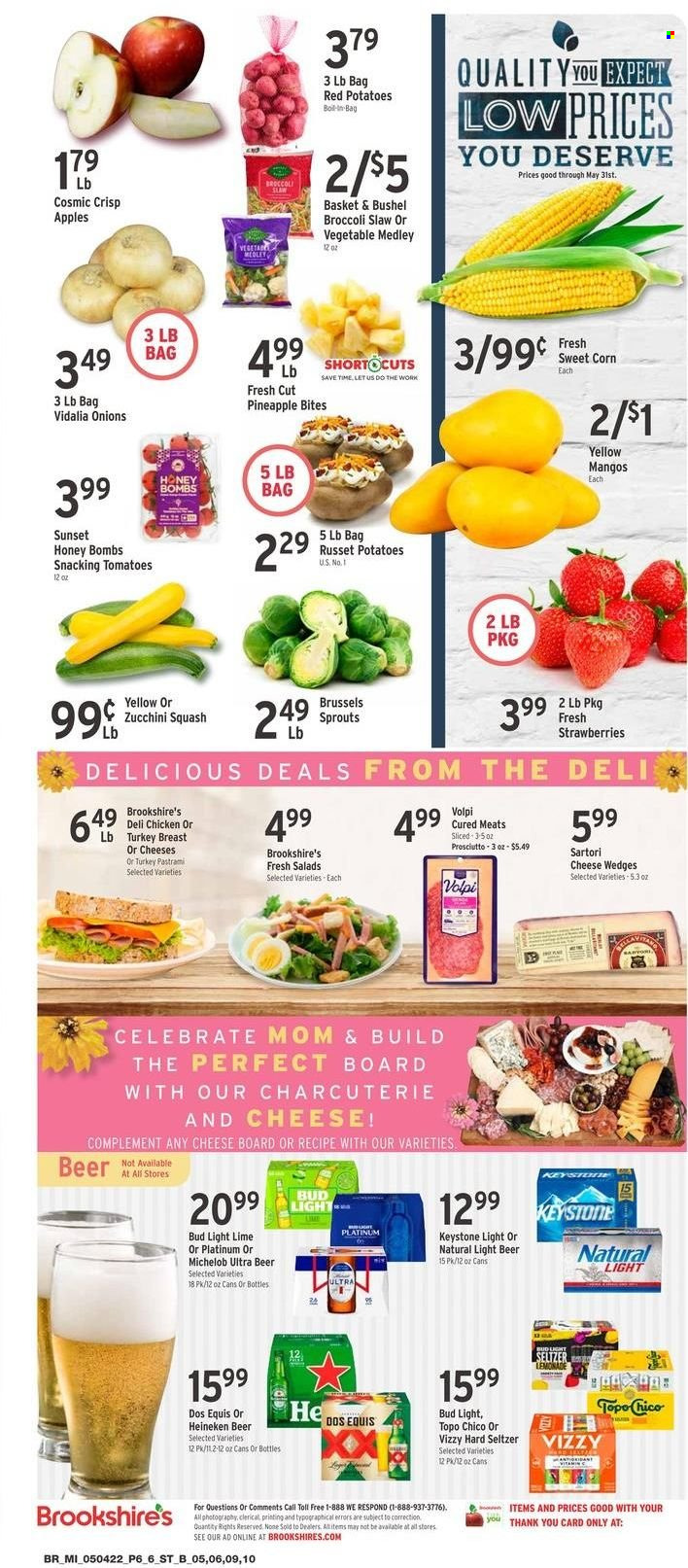 Brookshires ad - 05/04/2022 - 05/10/2022. Page 6