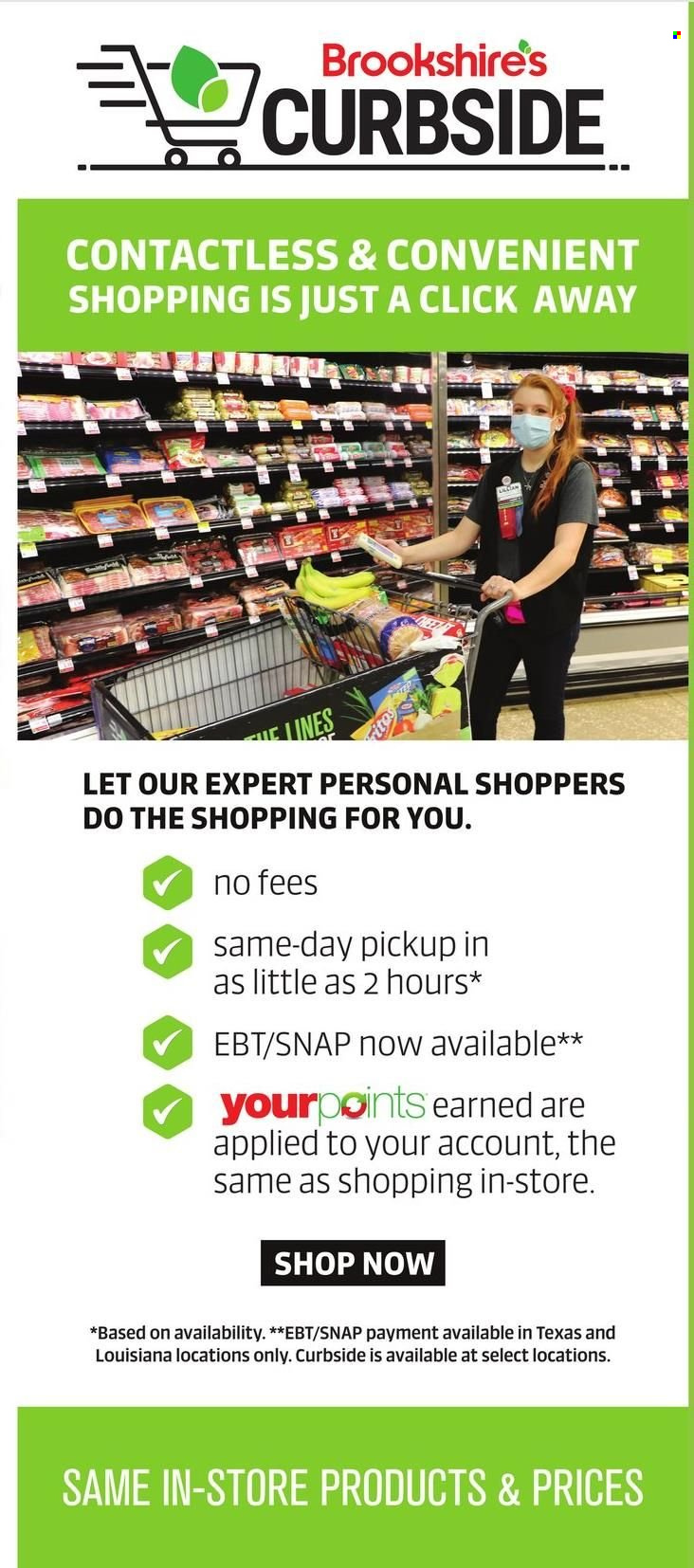 Brookshires ad - 05/04/2022 - 05/10/2022. Page 7