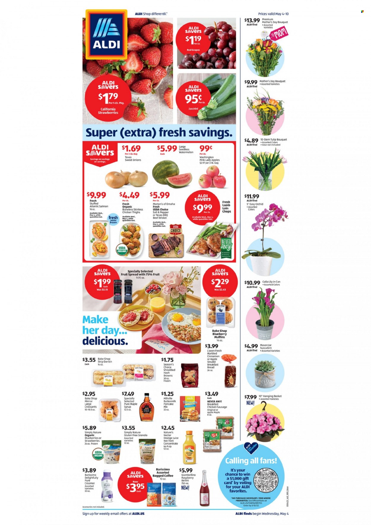 ALDI ad - 05/04/2022 - 05/10/2022. Page 1