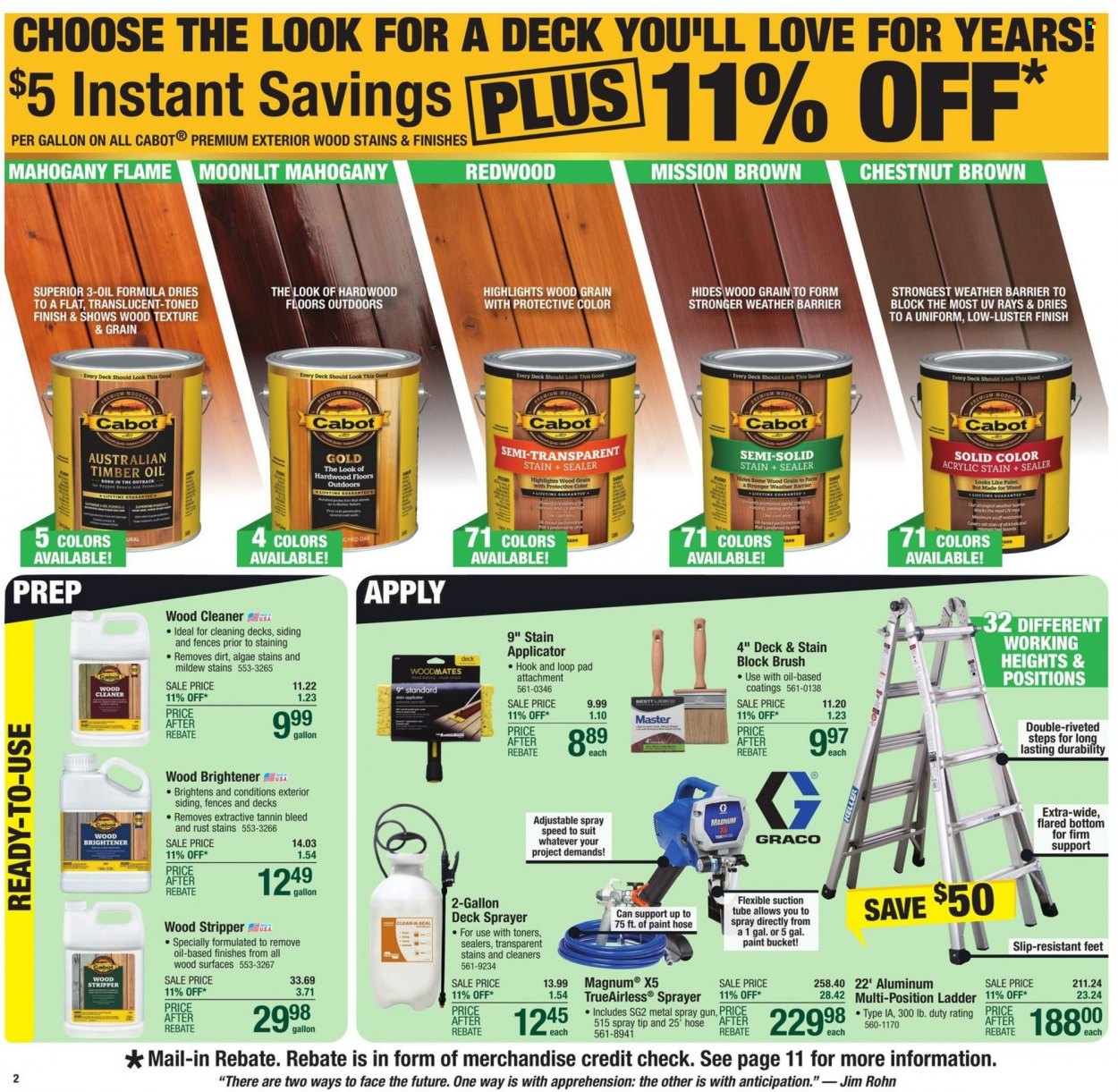 Menards ad - 05/04/2022 - 05/14/2022. Page 2