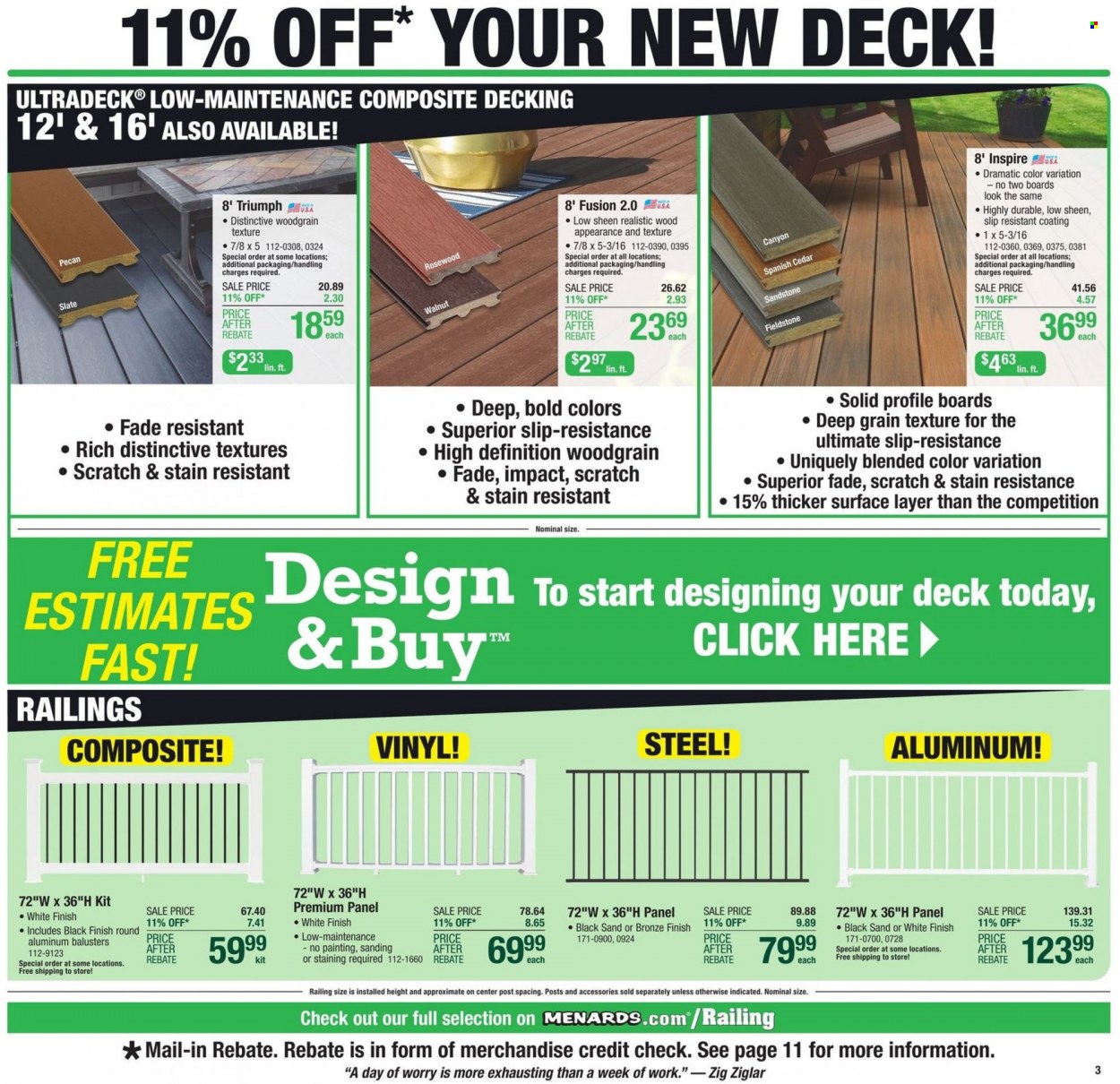 Menards ad - 05/04/2022 - 05/14/2022. Page 3
