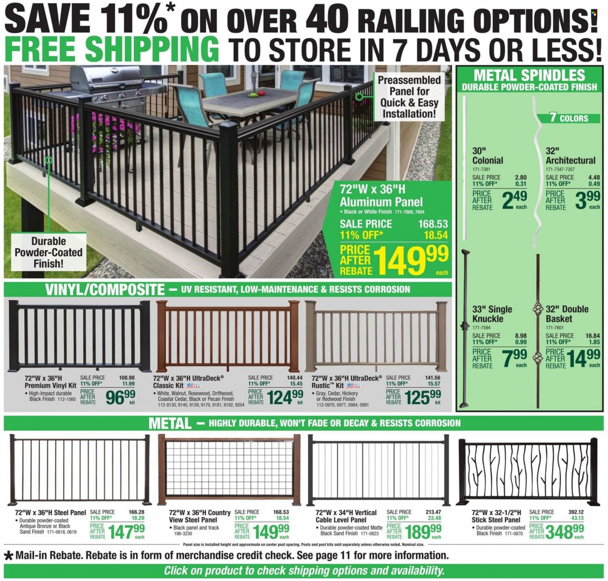 Menards ad - 05/04/2022 - 05/14/2022. Page 4