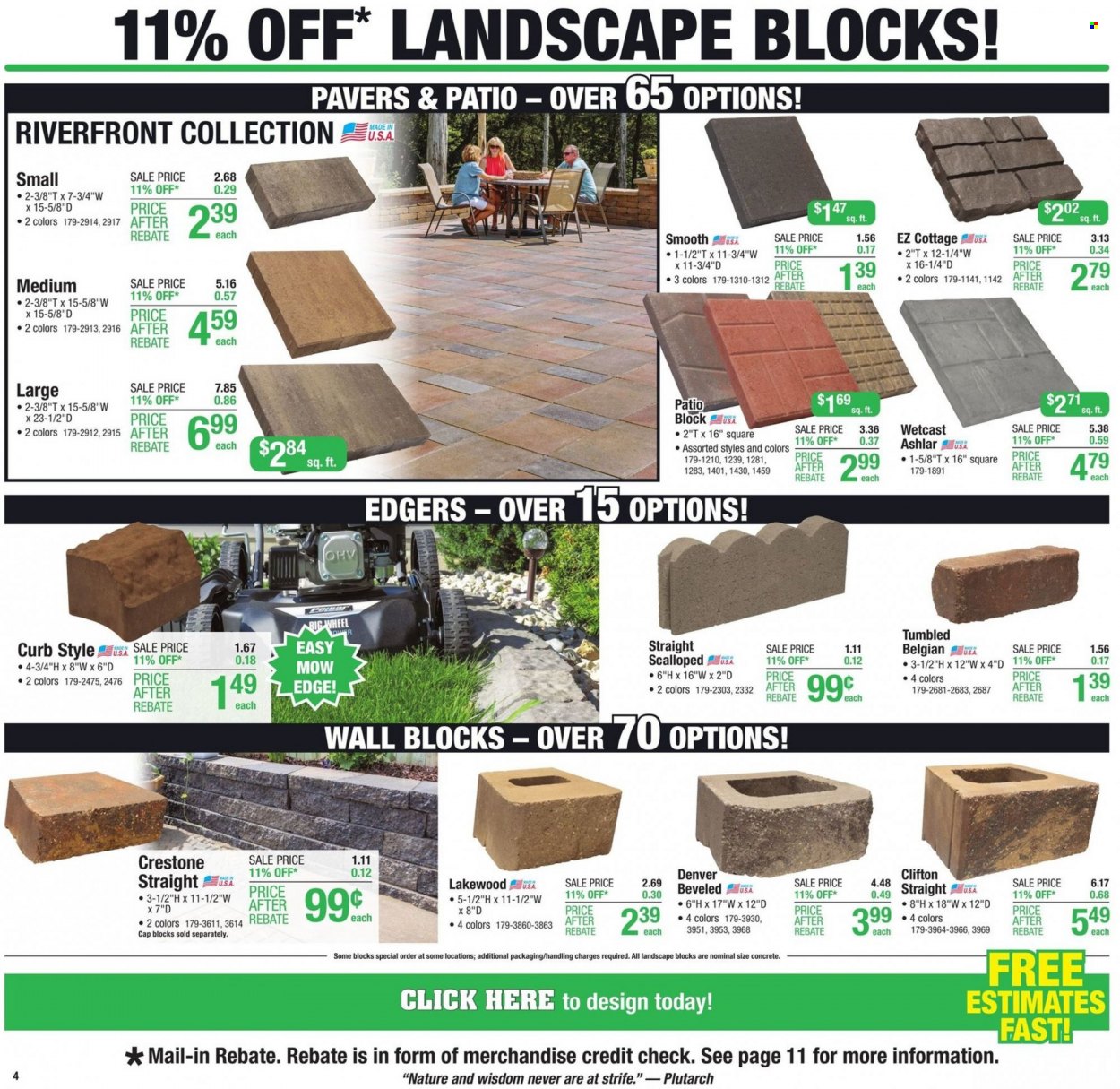 Menards ad - 05/04/2022 - 05/14/2022. Page 5