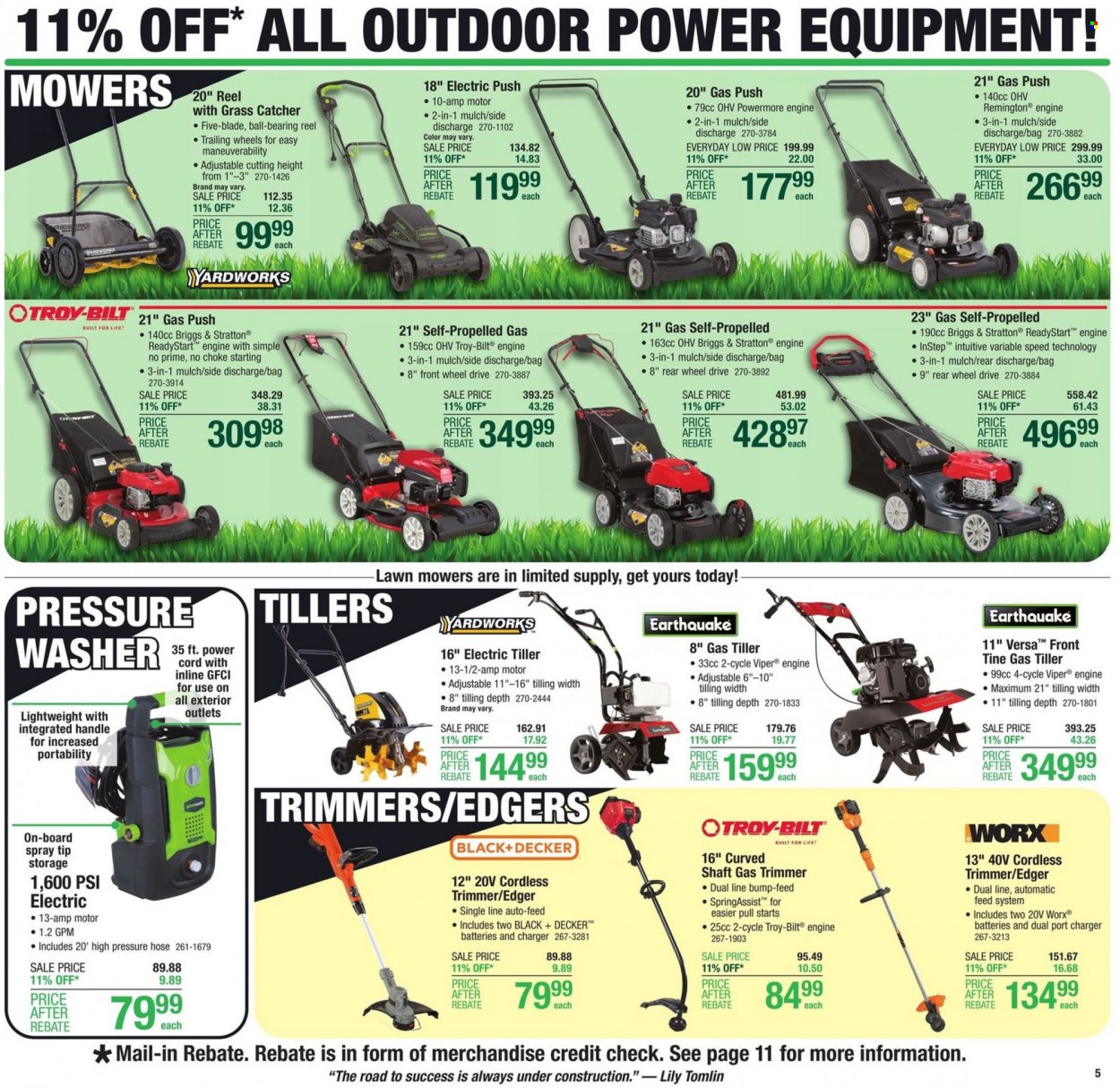 Menards ad - 05/04/2022 - 05/14/2022. Page 6