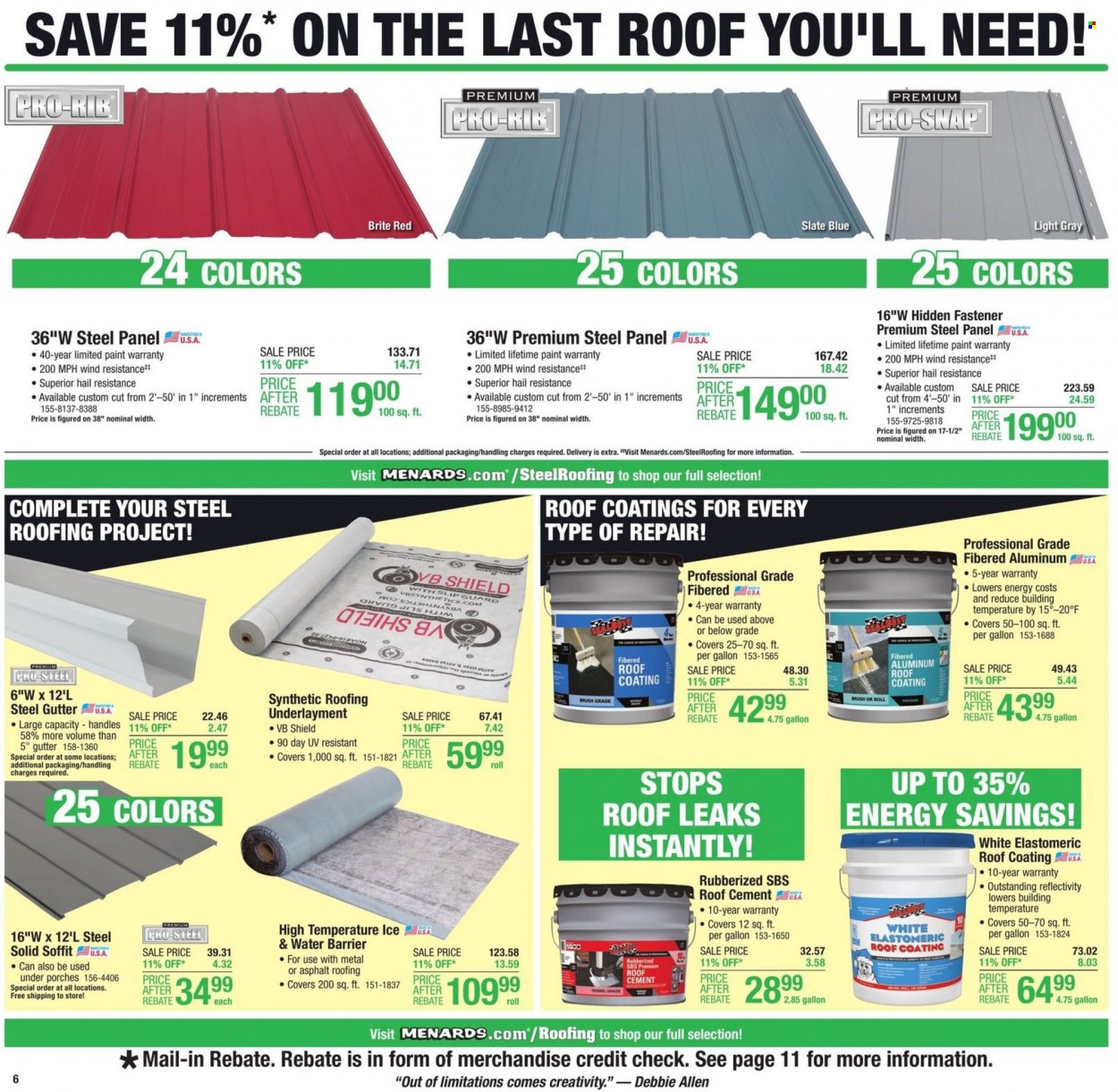 Menards ad - 05/04/2022 - 05/14/2022. Page 7