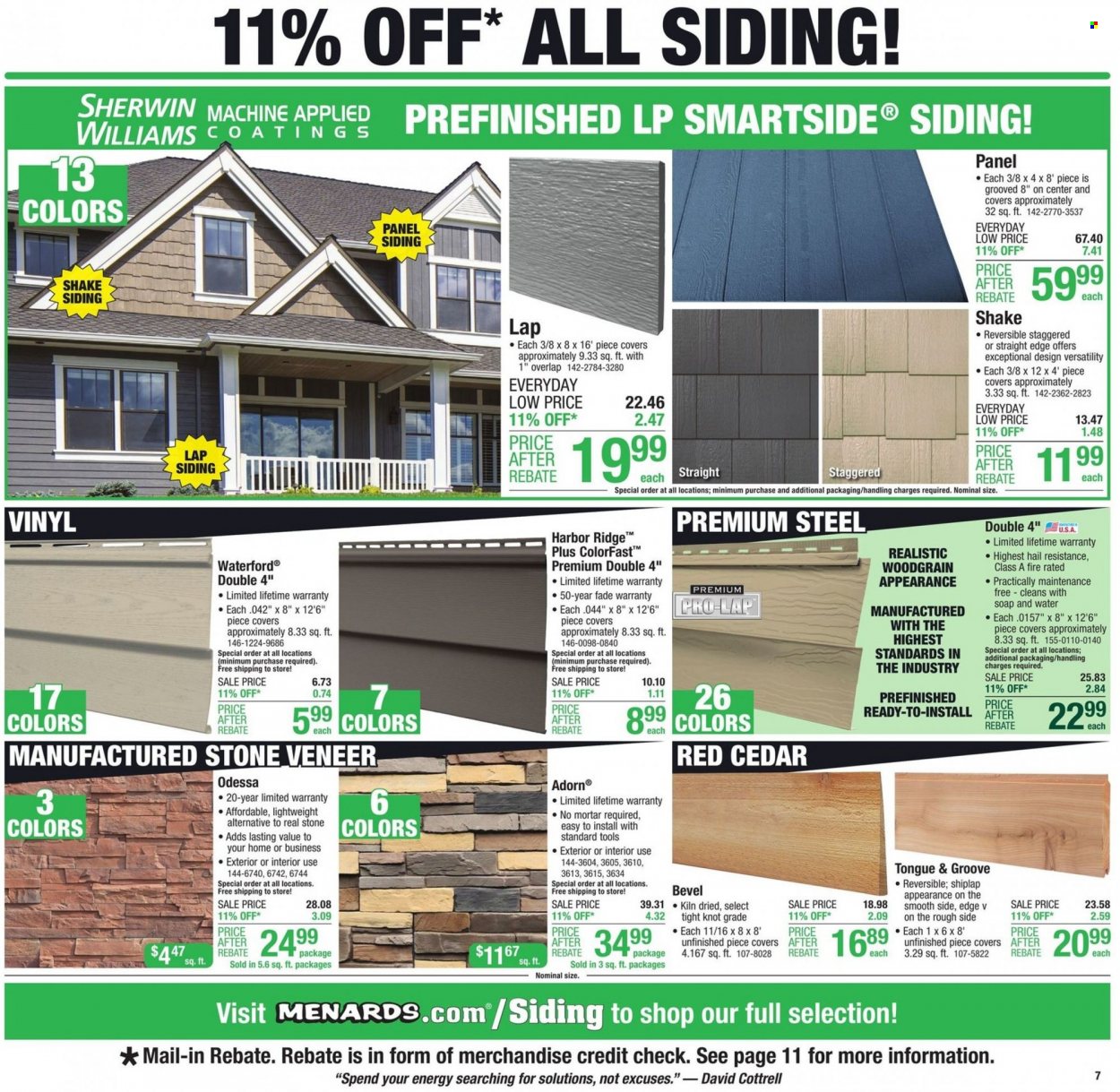 Menards ad - 05/04/2022 - 05/14/2022. Page 8