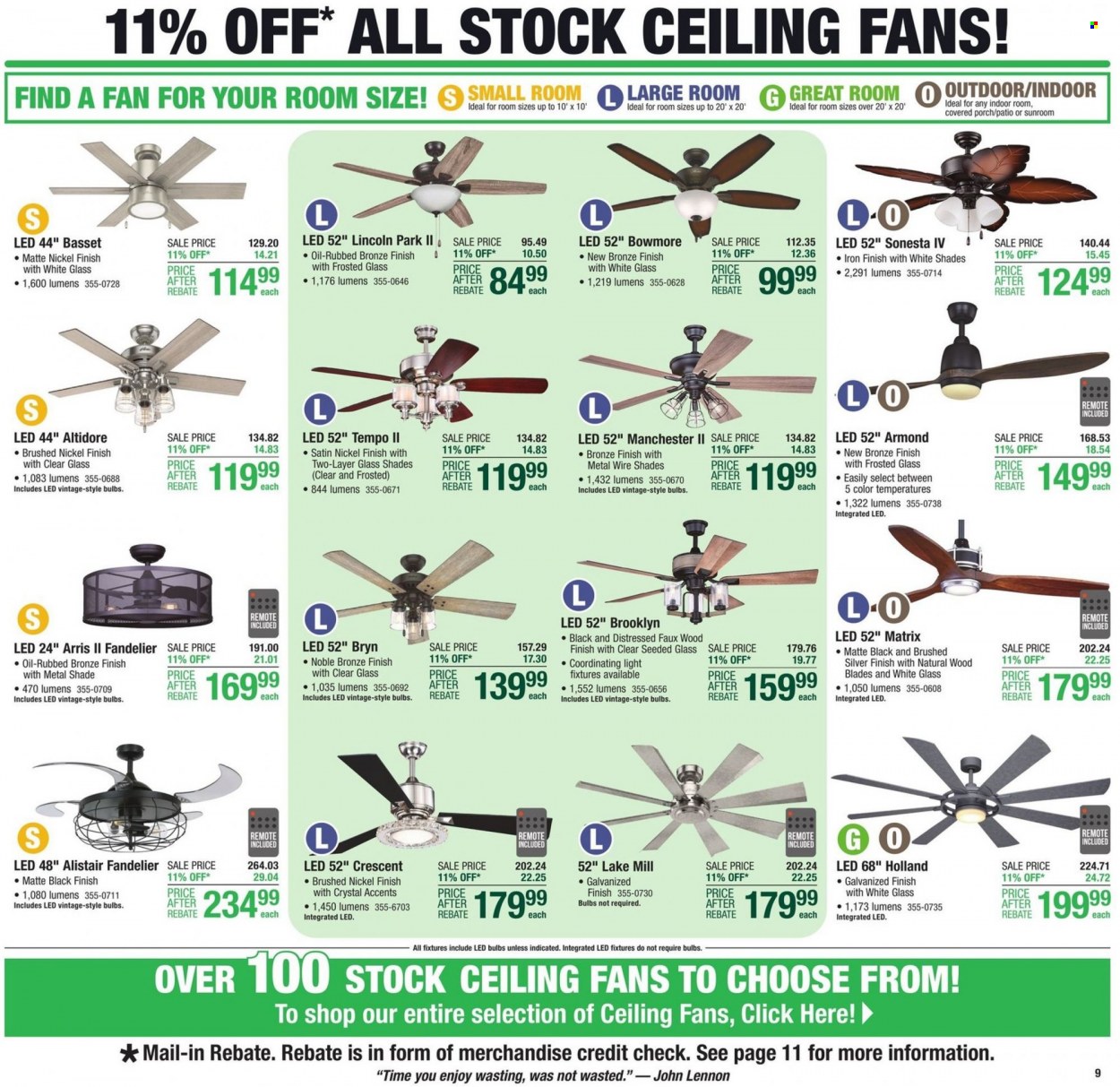 Menards ad - 05/04/2022 - 05/14/2022. Page 11